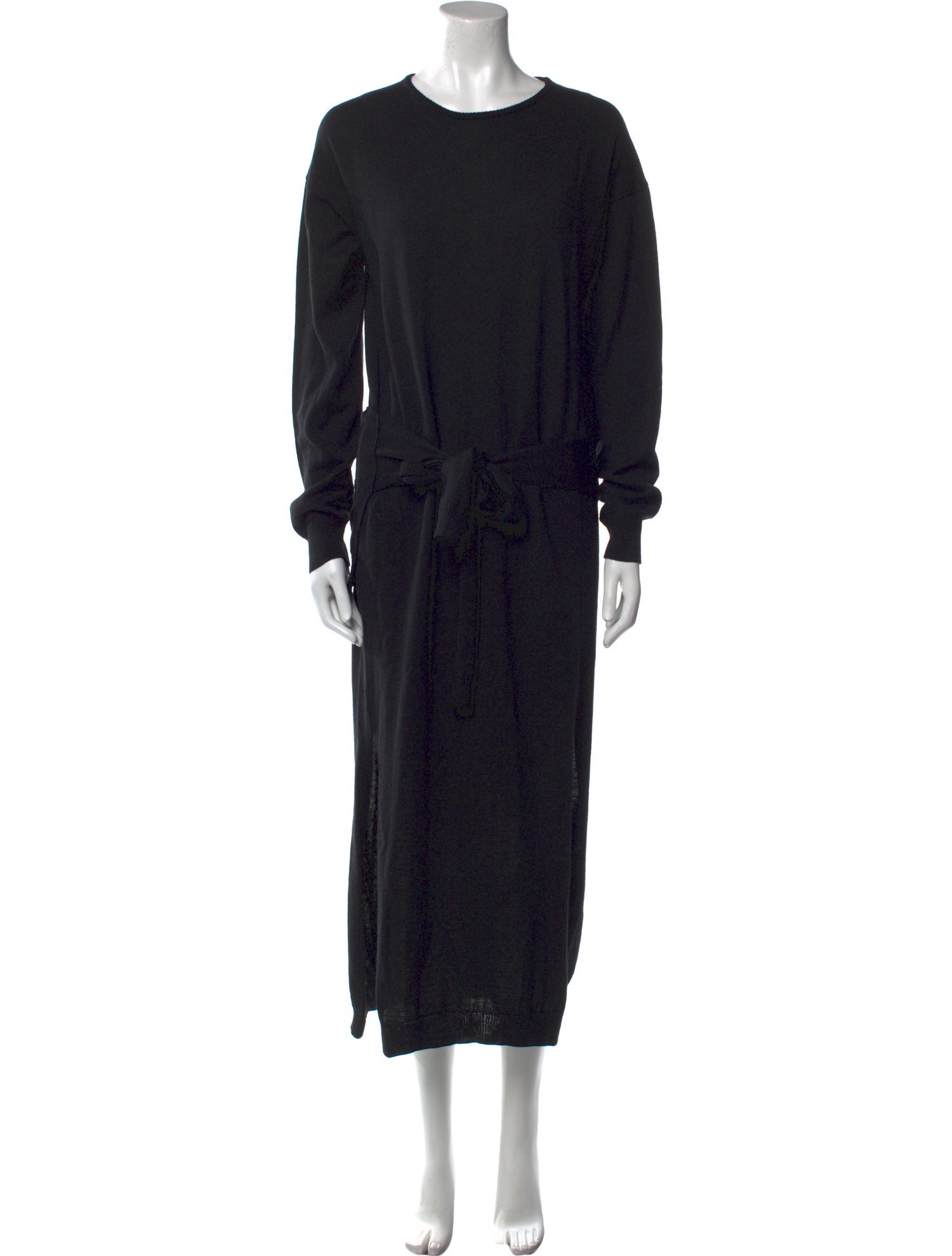 Lemaire Crew Neck Long Dress