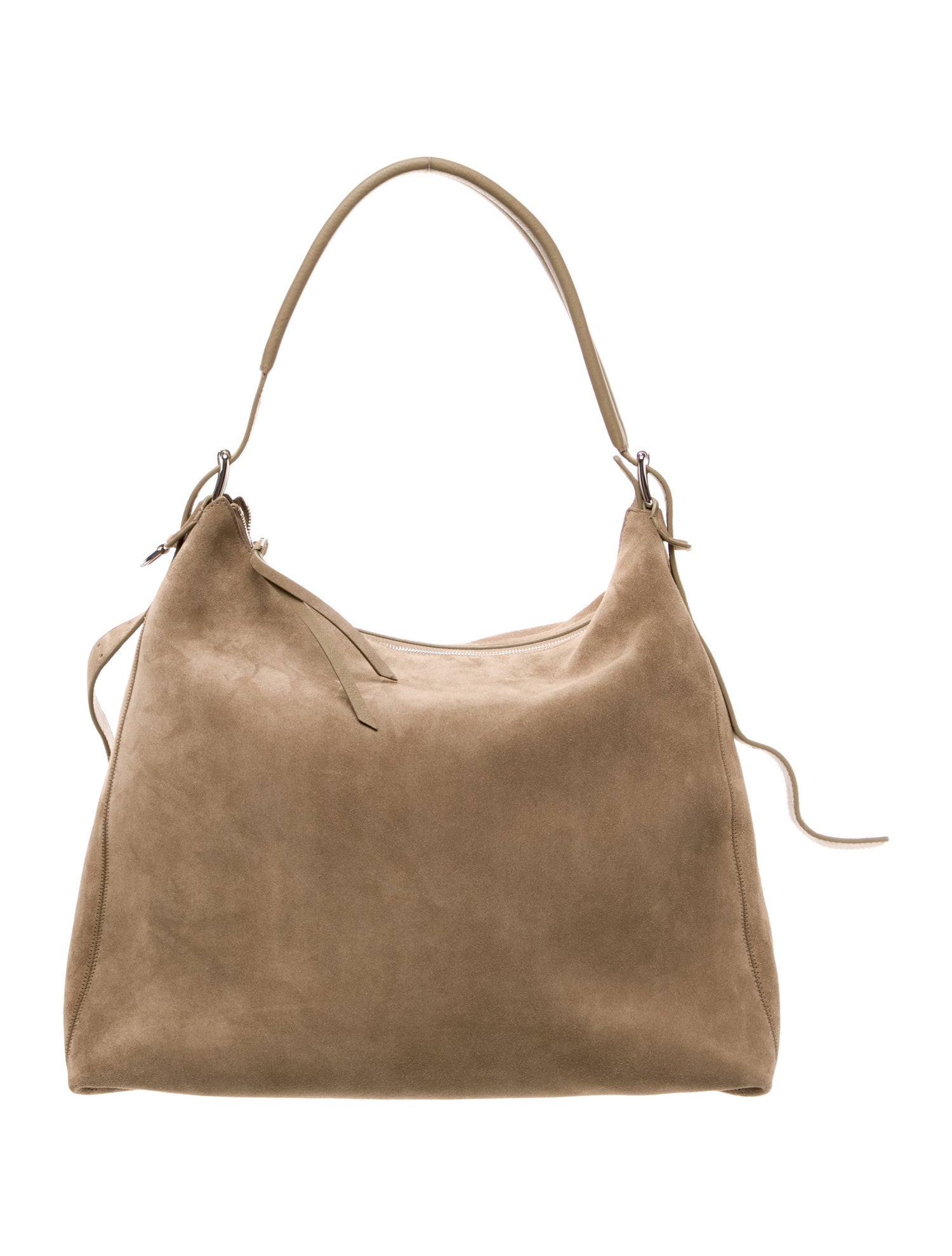 Lemaire Suede Shoulder Bag