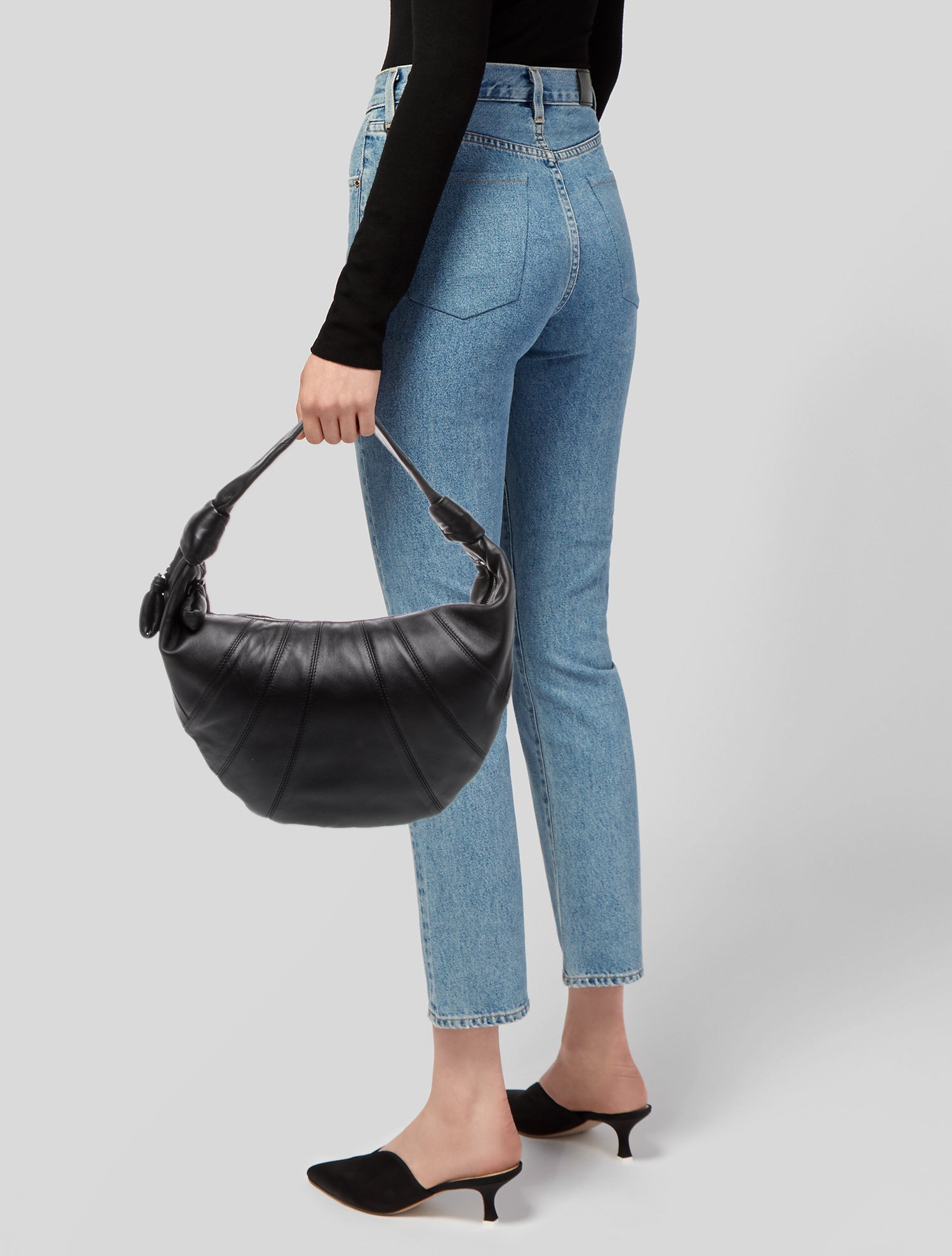 Lemaire Leather Shoulder Bag