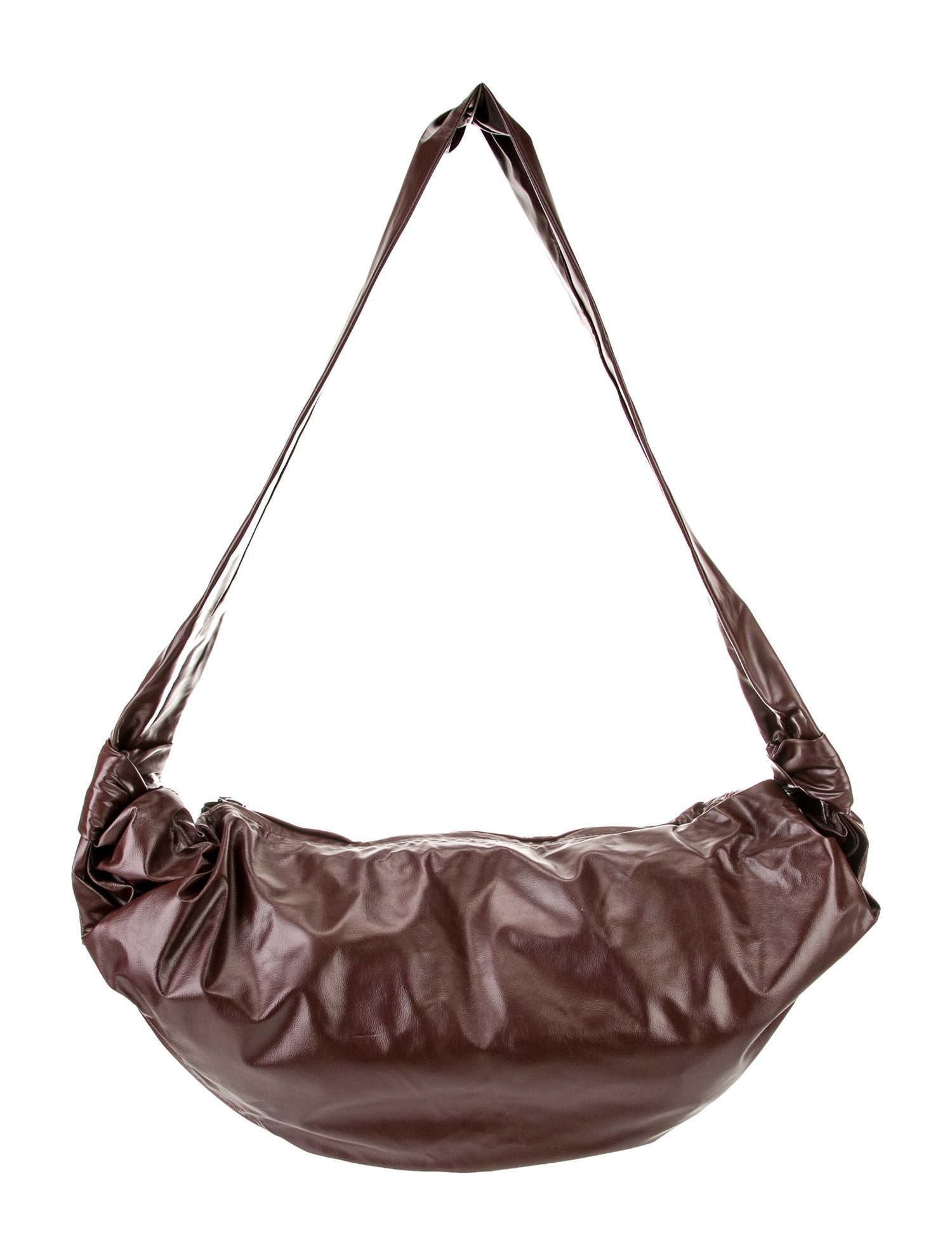 Lemaire Leather Shoulder Bag
