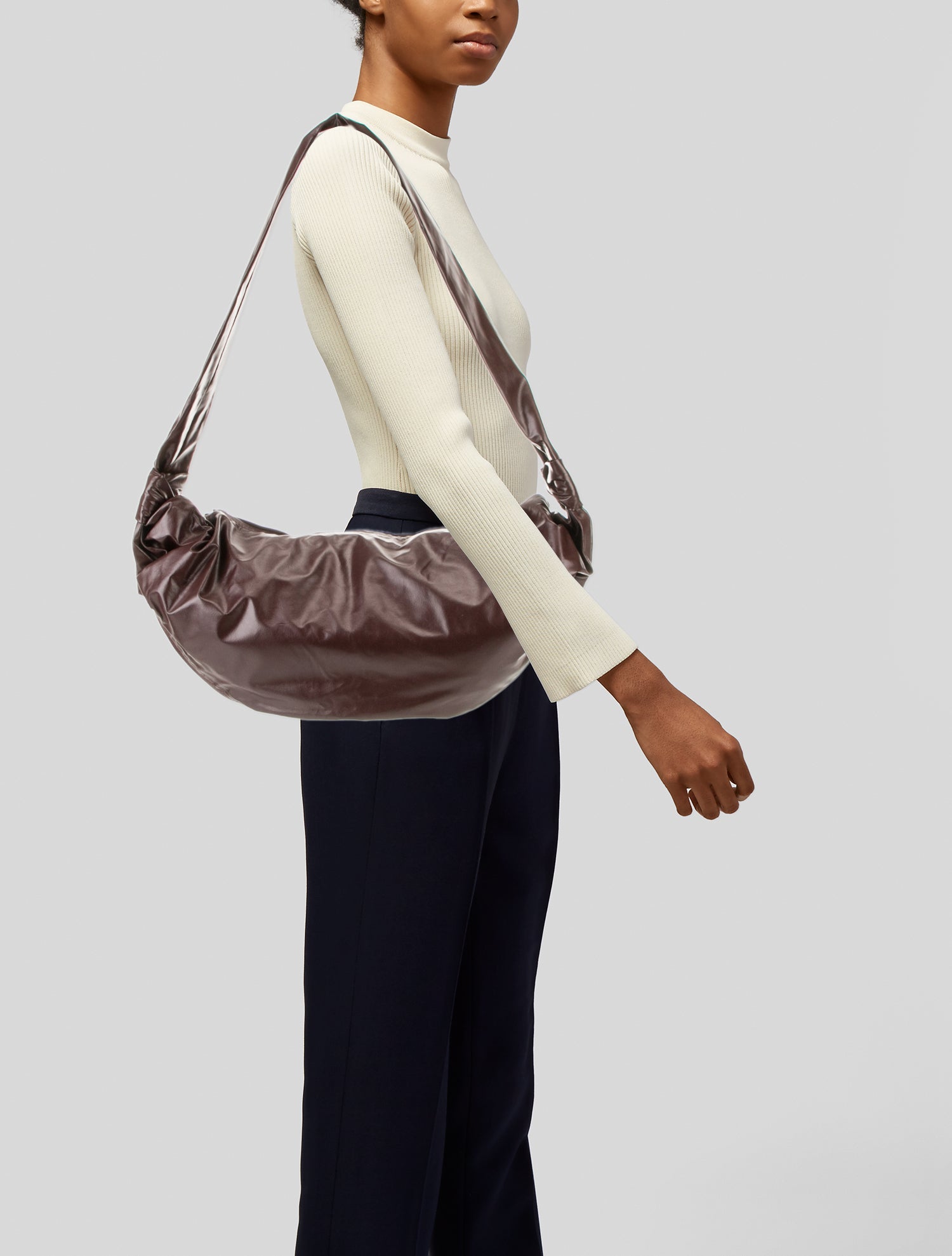 Lemaire Leather Shoulder Bag