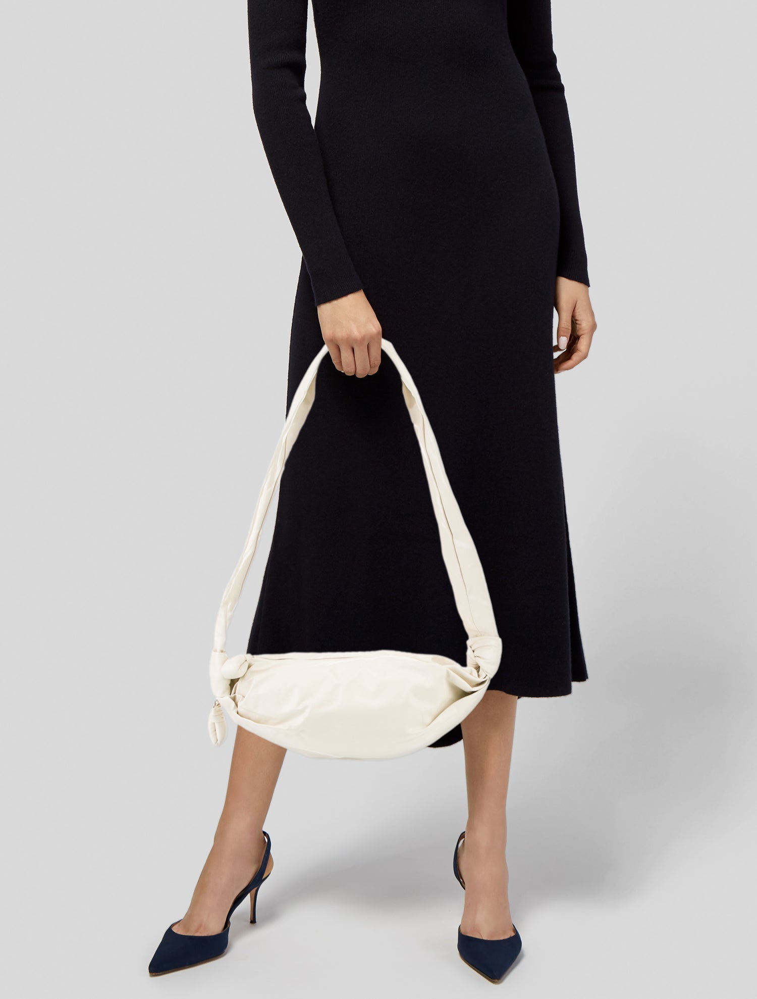 Lemaire Leather Shoulder Bag