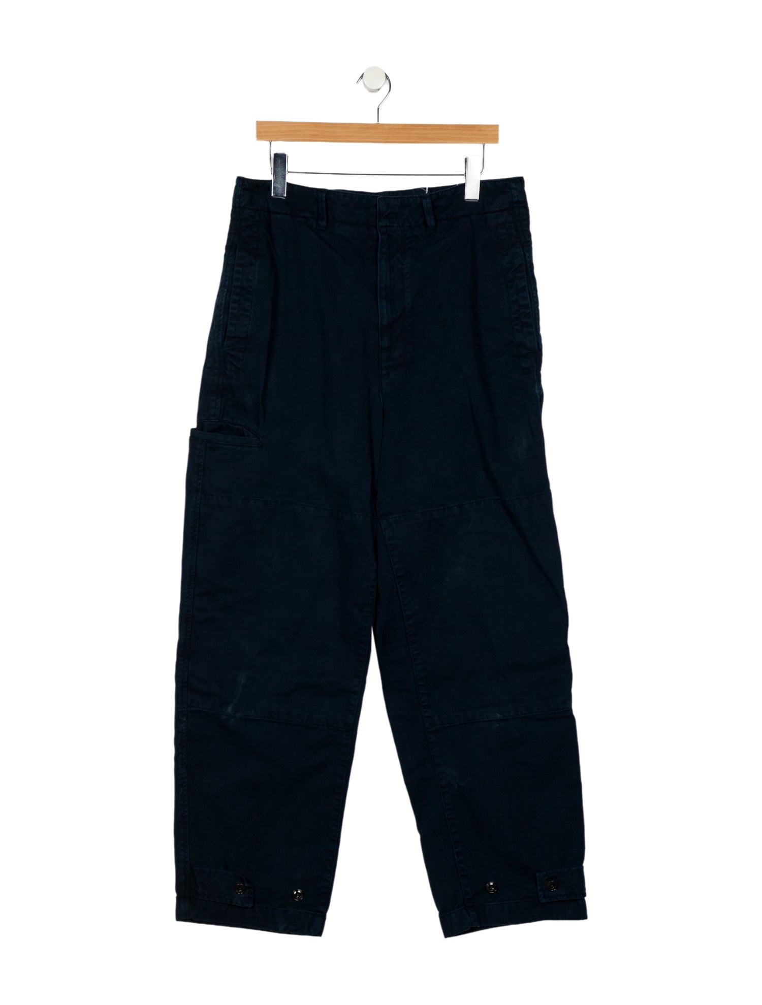 Lemaire High-Rise Wide Leg Jeans