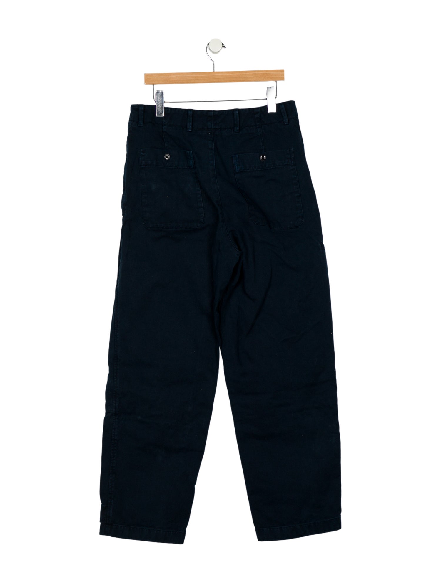 Lemaire High-Rise Wide Leg Jeans