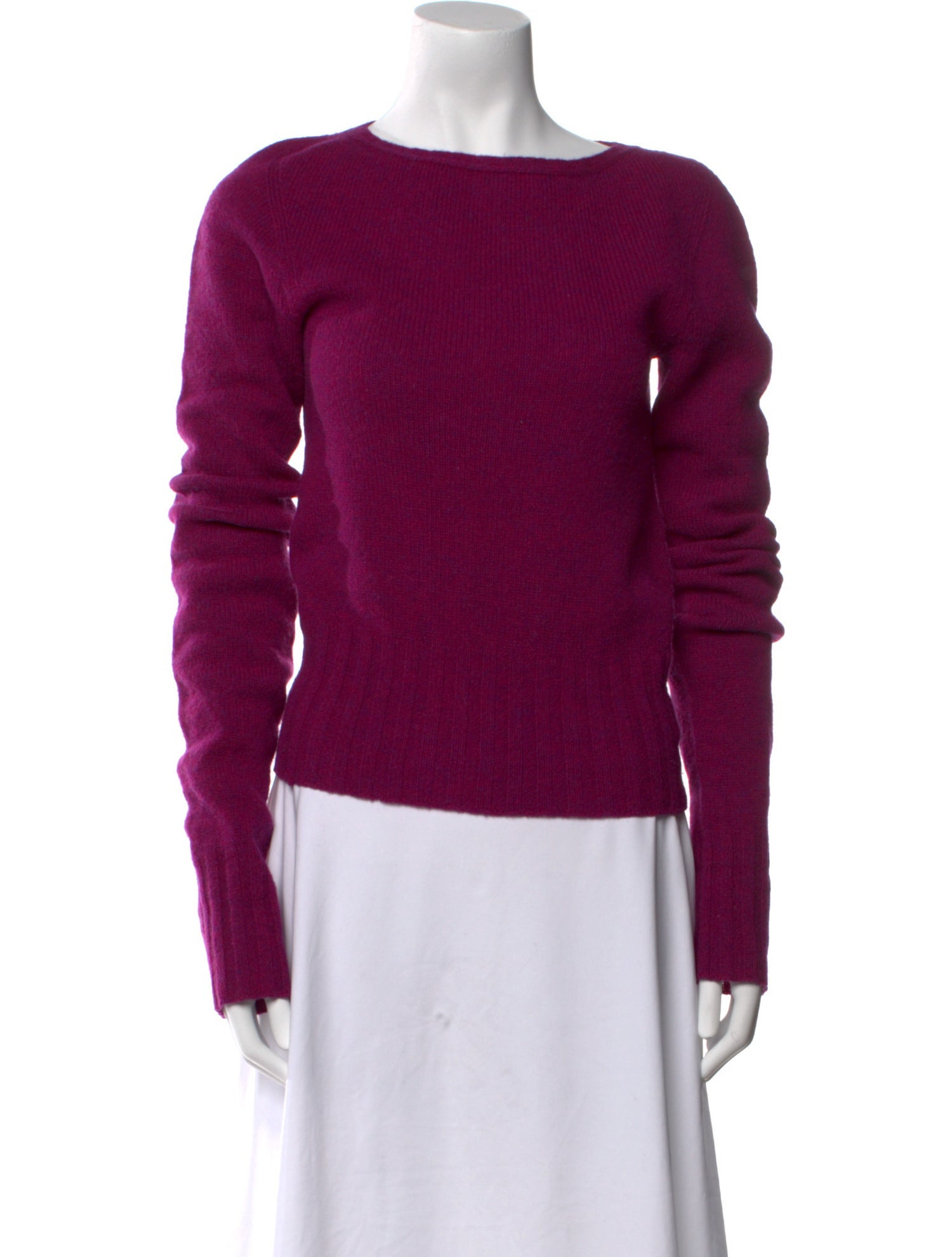 Lemaire Wool Scoop Neck Sweater