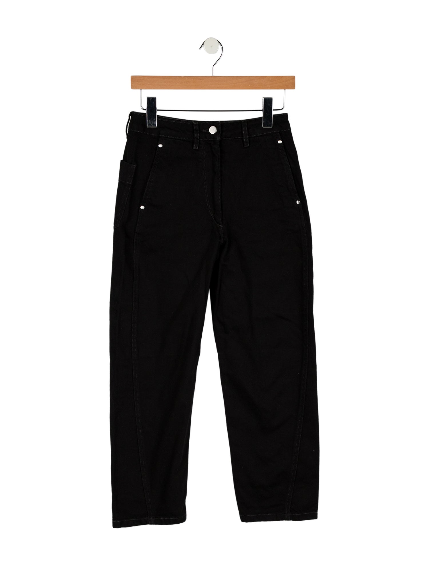 Lemaire Mid-Rise Straight Leg Jeans