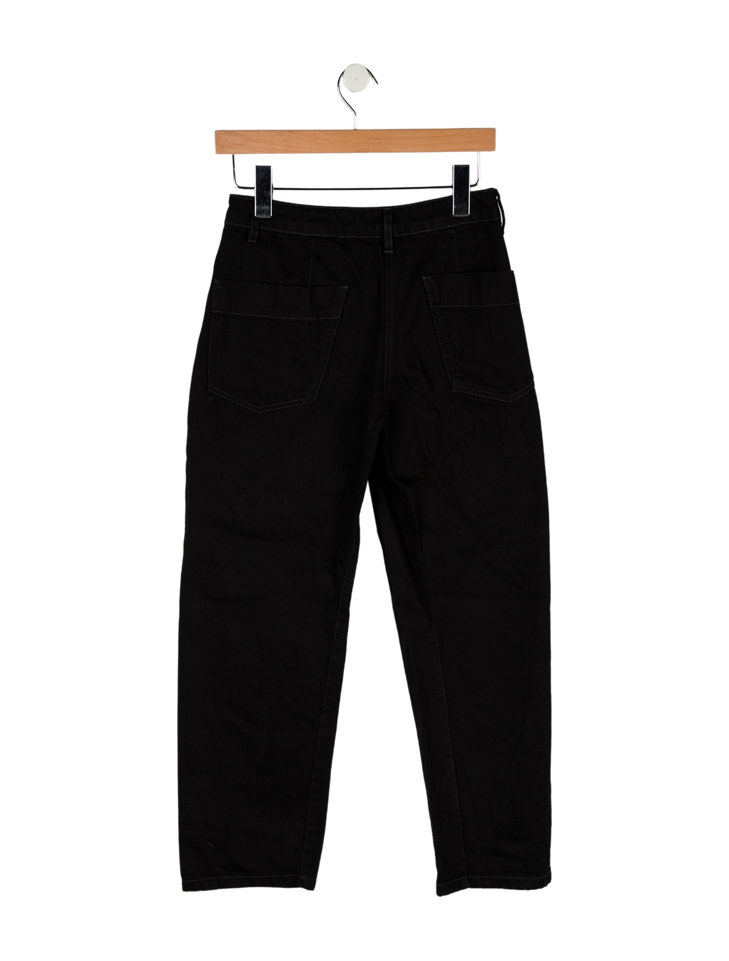Lemaire Mid-Rise Straight Leg Jeans