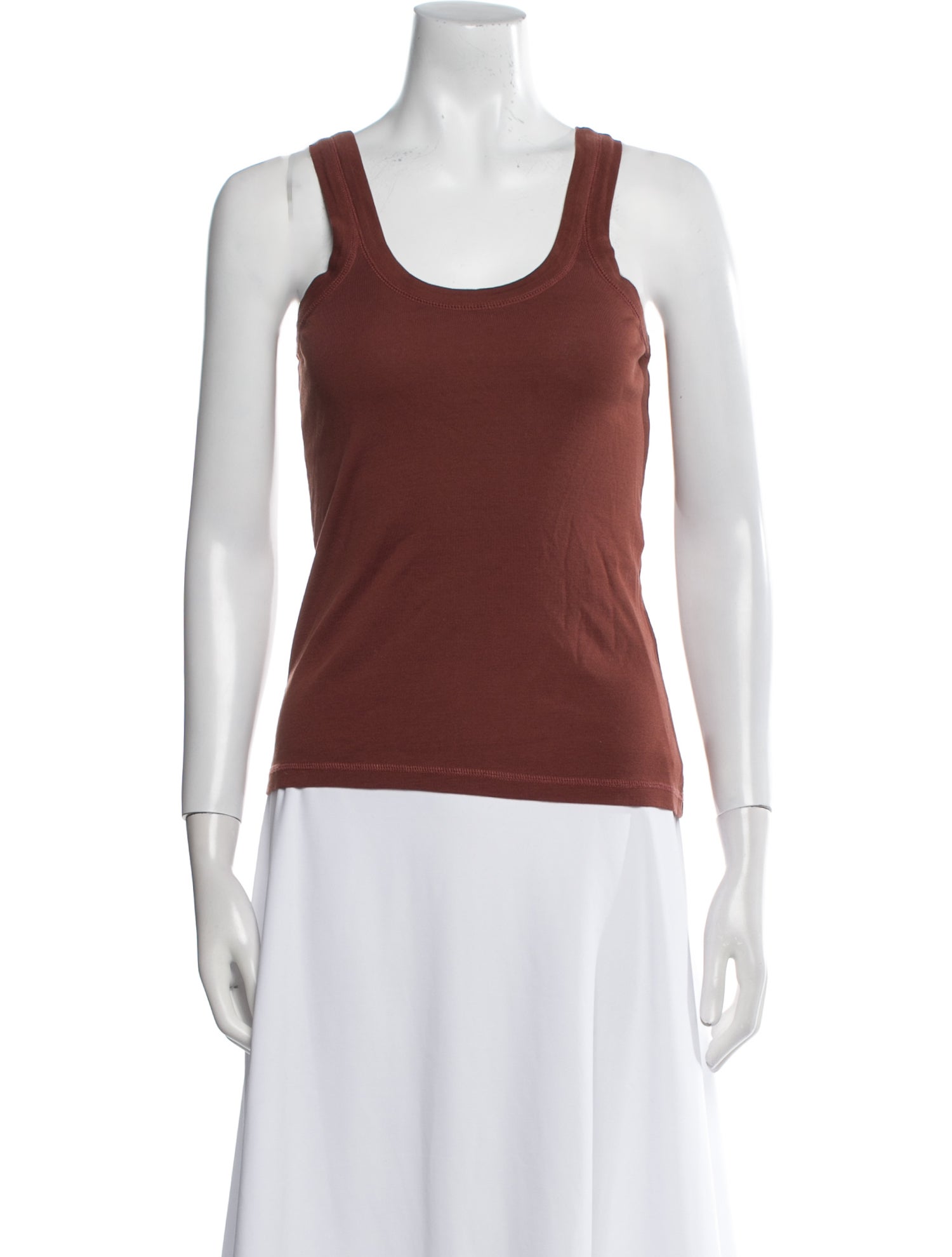 Lemaire Scoop Neck Sleeveless Top