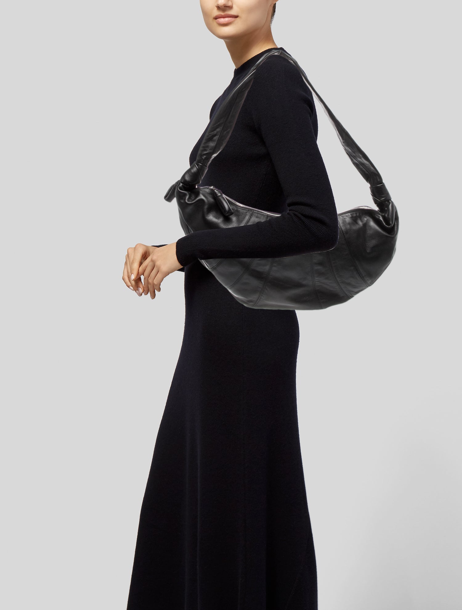 Lemaire Leather Hobo