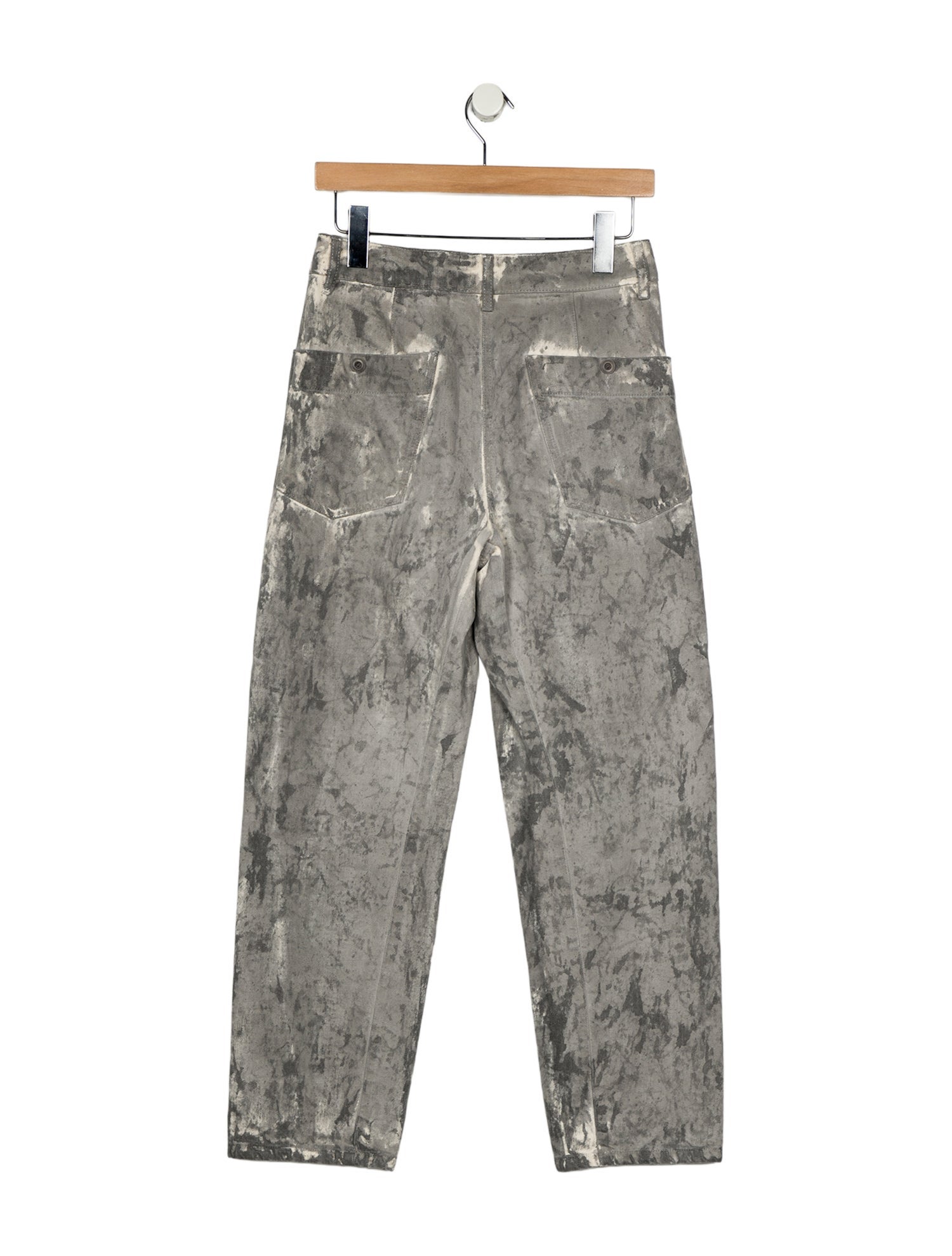 Lemaire Mid-Rise Straight Leg Jeans