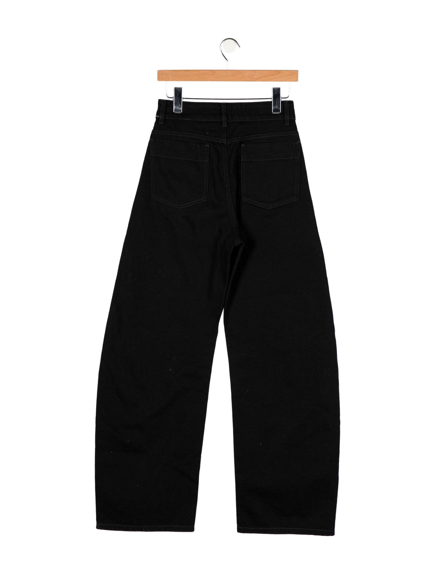 Lemaire High-Rise Wide Leg Jeans