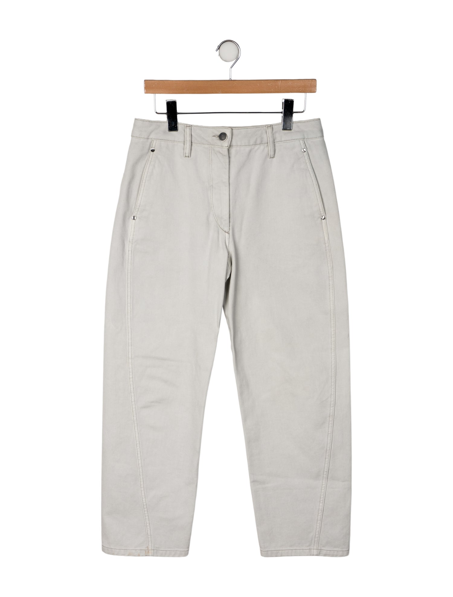 Lemaire High-Rise Straight Leg Jeans w/ Tags