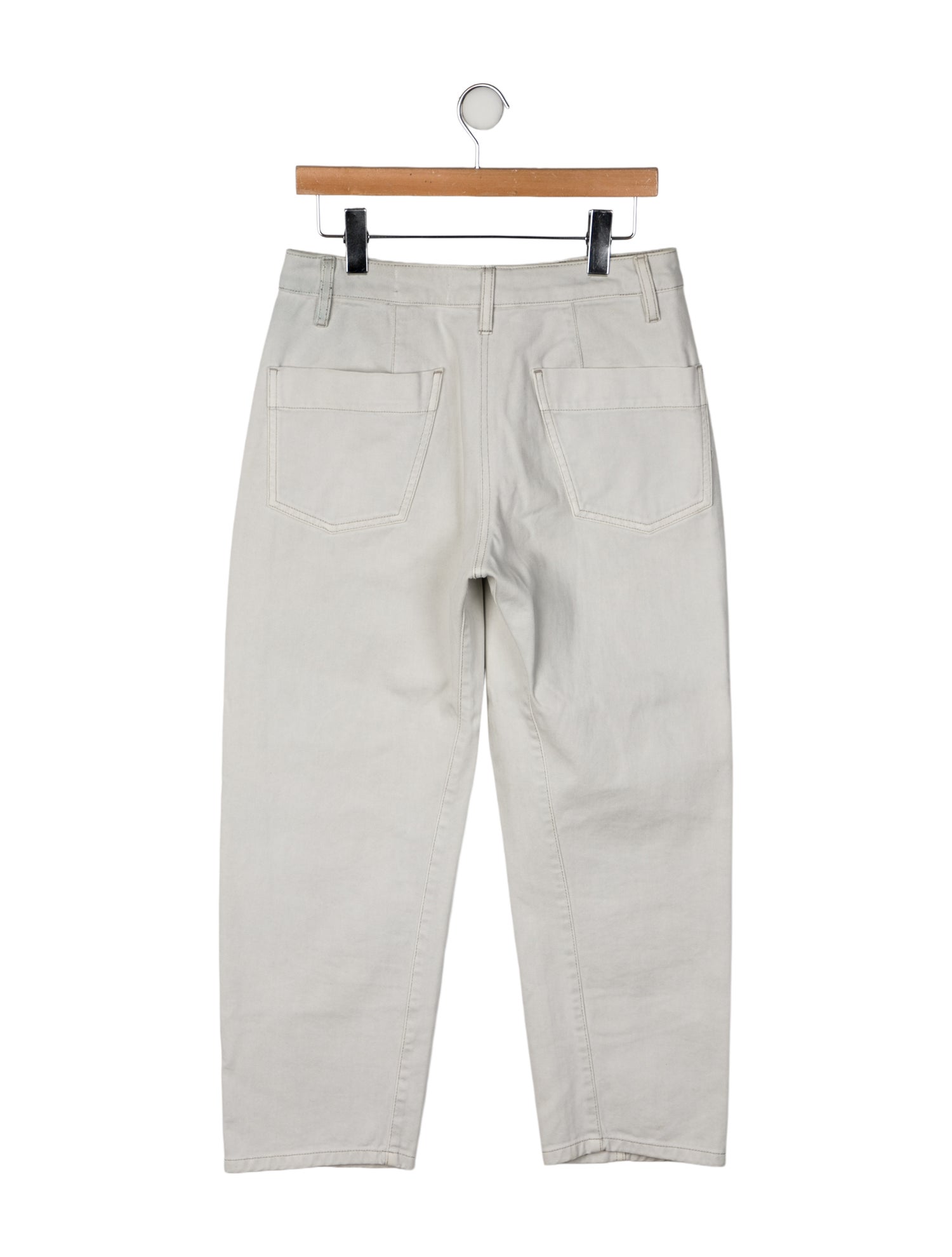 Lemaire High-Rise Straight Leg Jeans w/ Tags