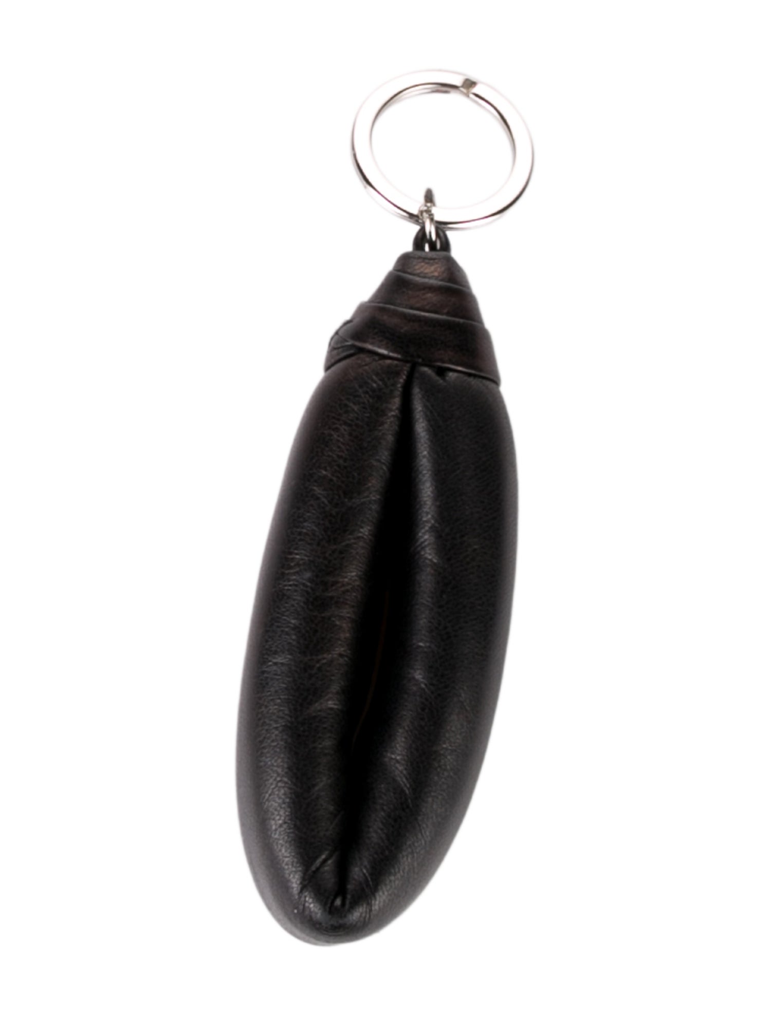 Lemaire Leather Keychain