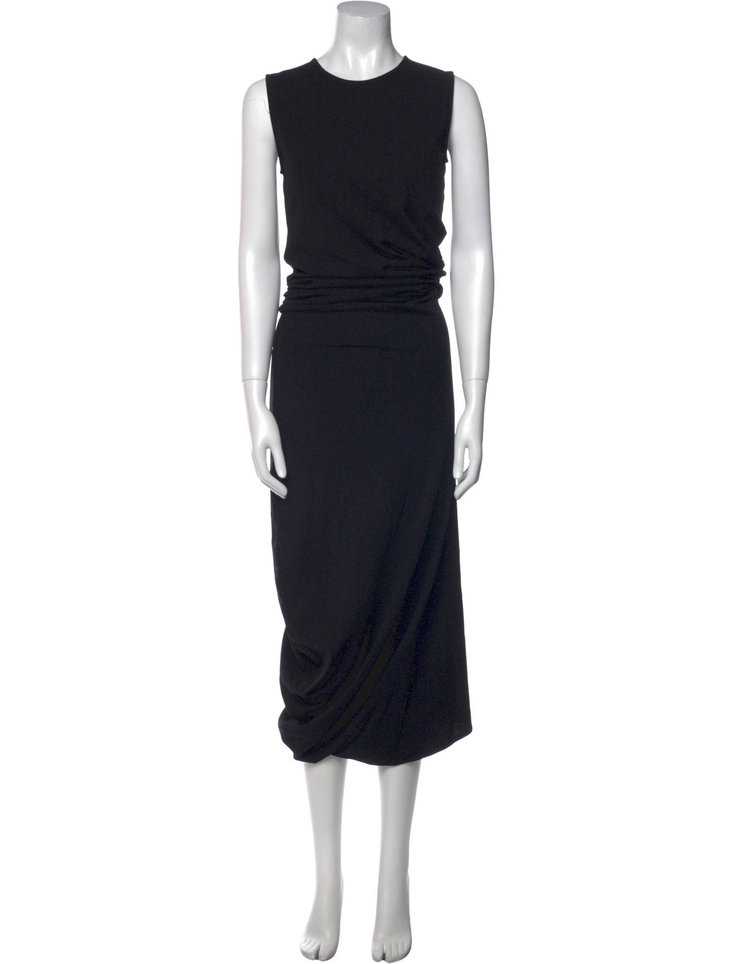Lemaire Crew Neck Long Dress