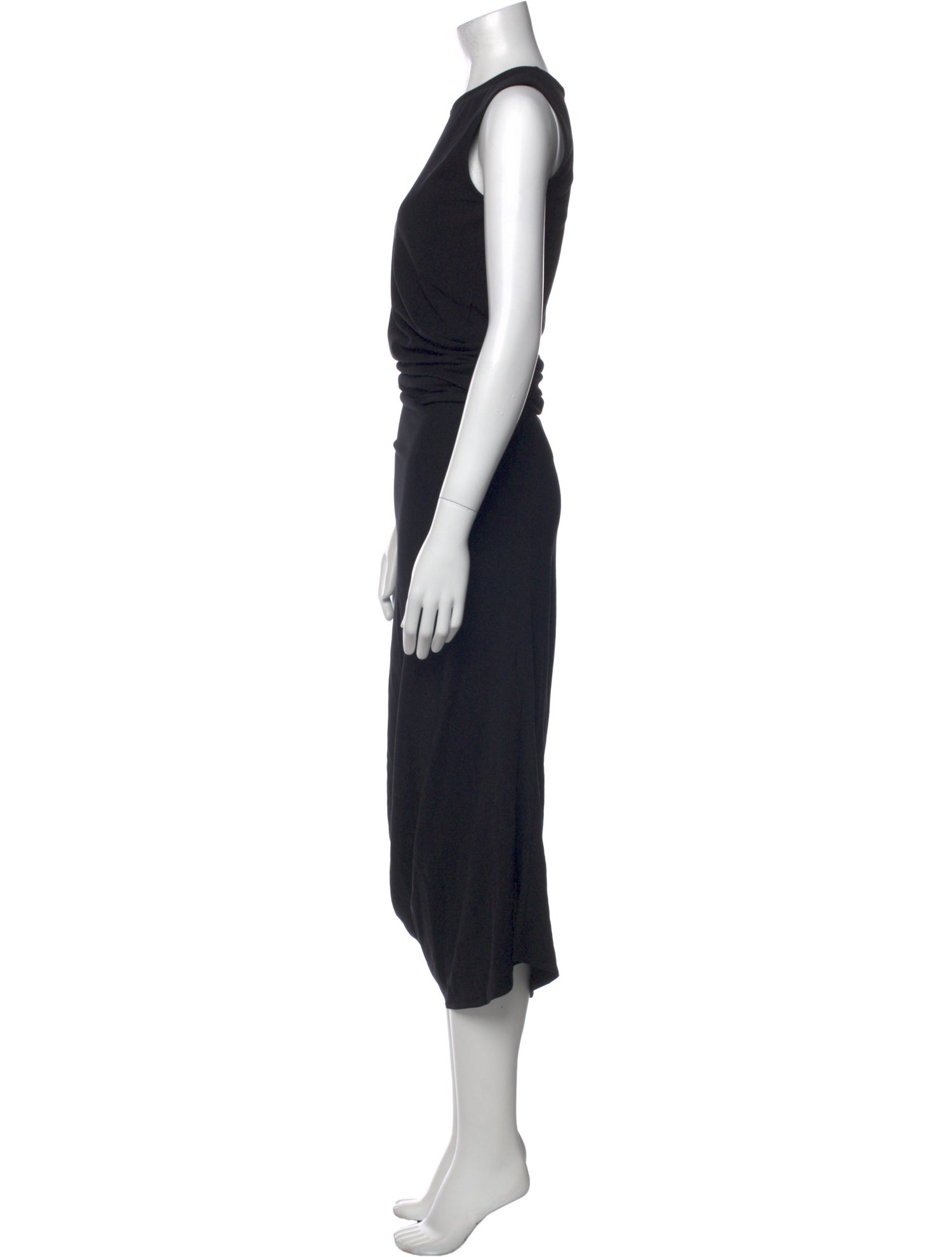 Lemaire Crew Neck Long Dress