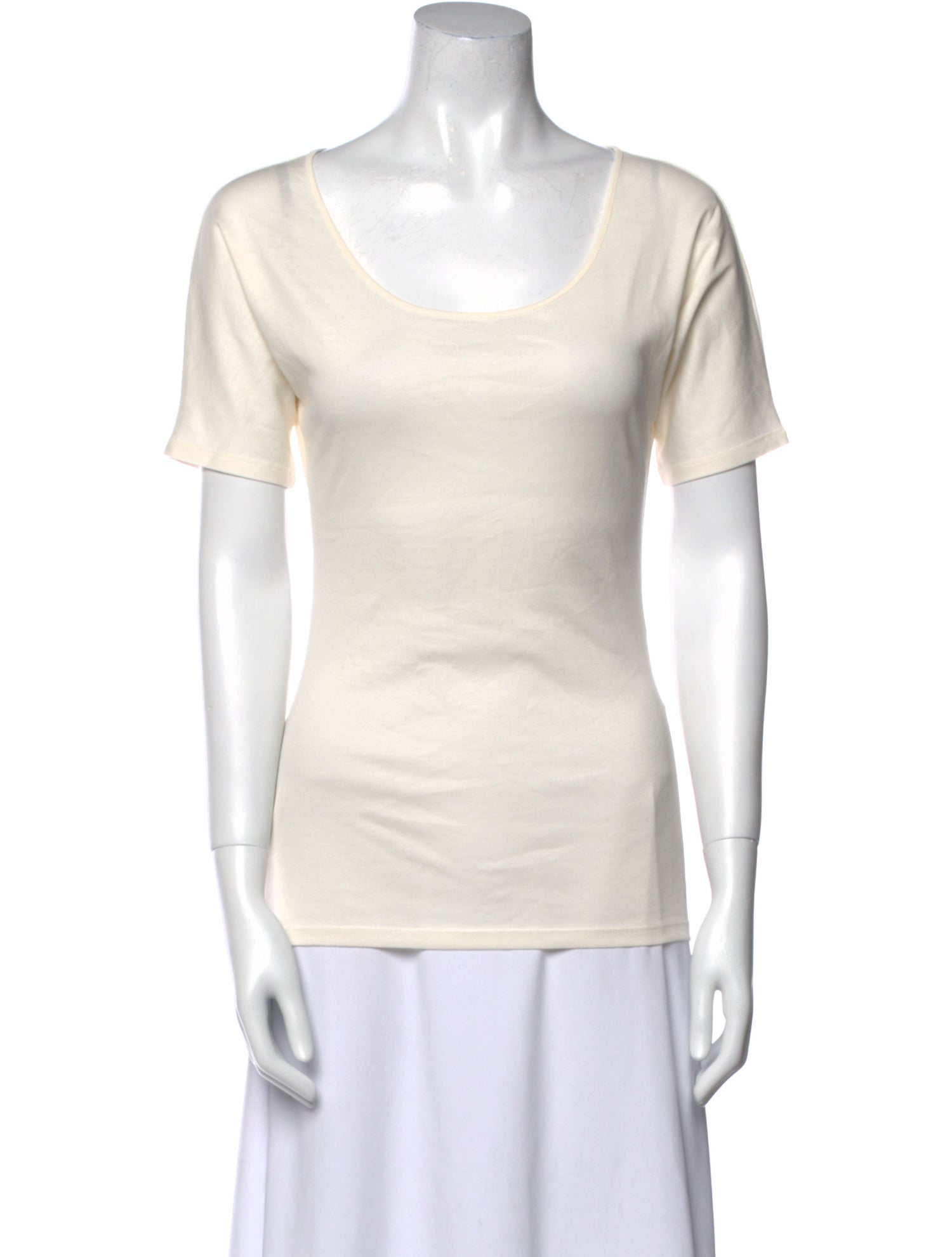 Lemaire Scoop Neck Short Sleeve T-Shirt w/ Tags