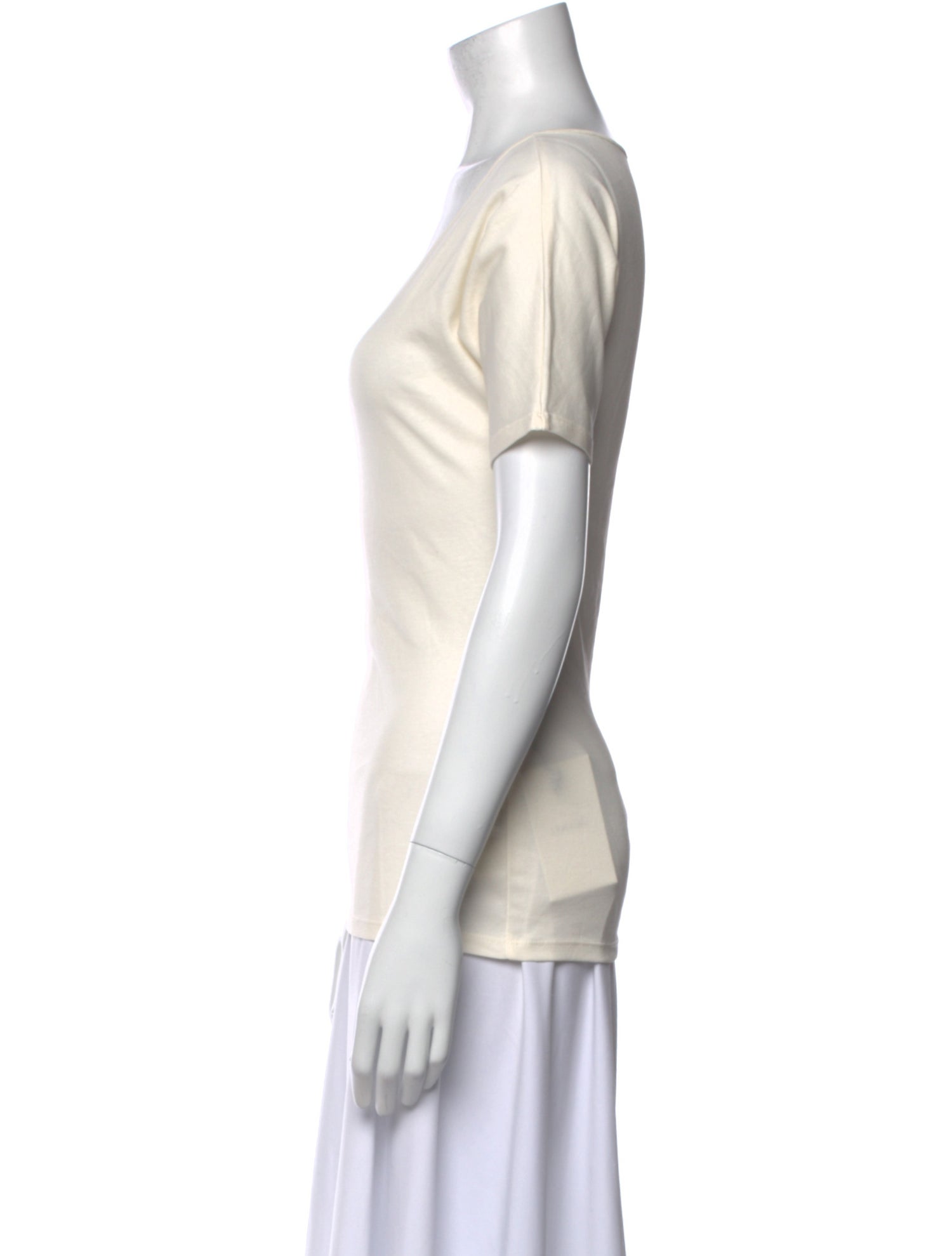 Lemaire Scoop Neck Short Sleeve T-Shirt w/ Tags