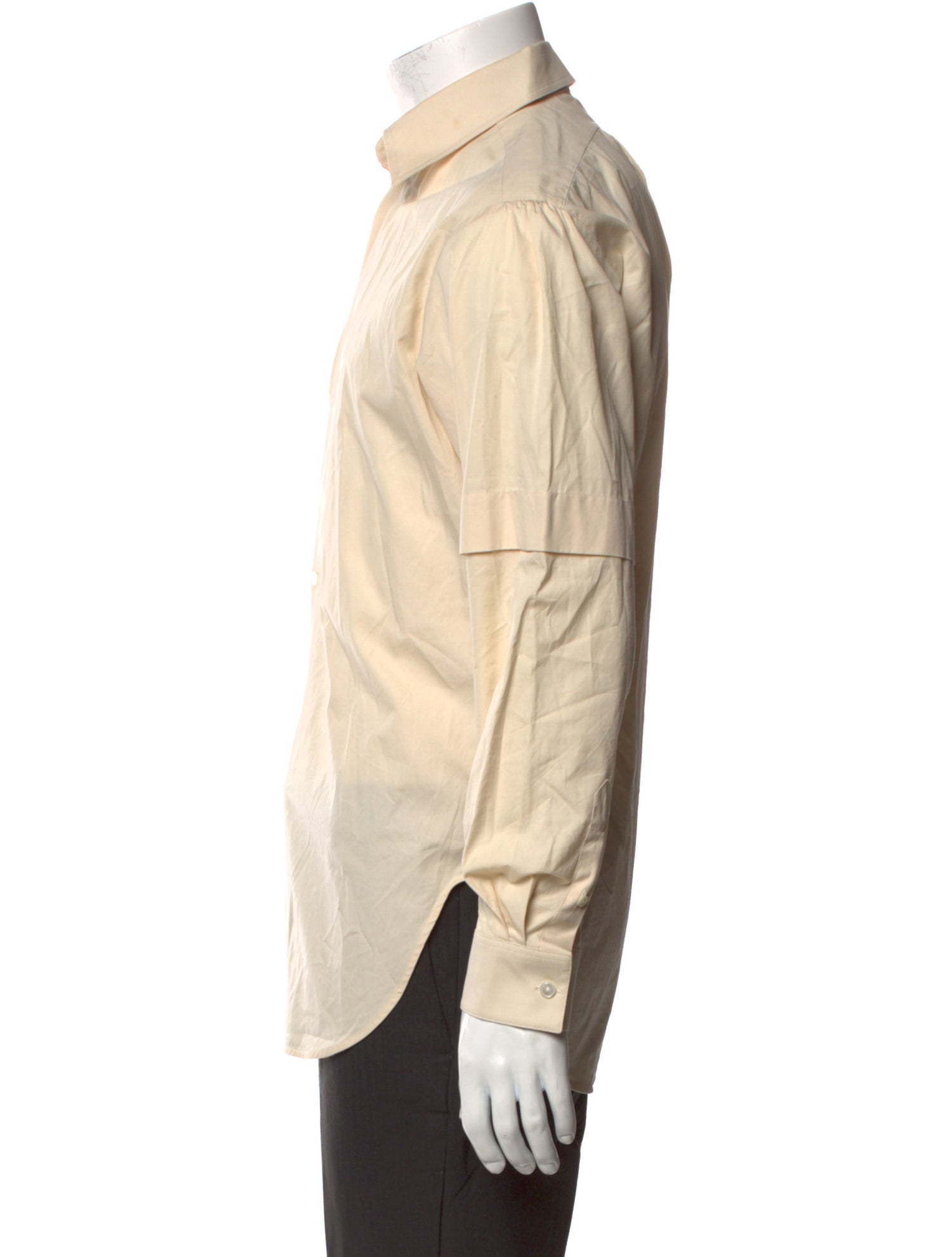 Lemaire Long Sleeve Dress Shirt