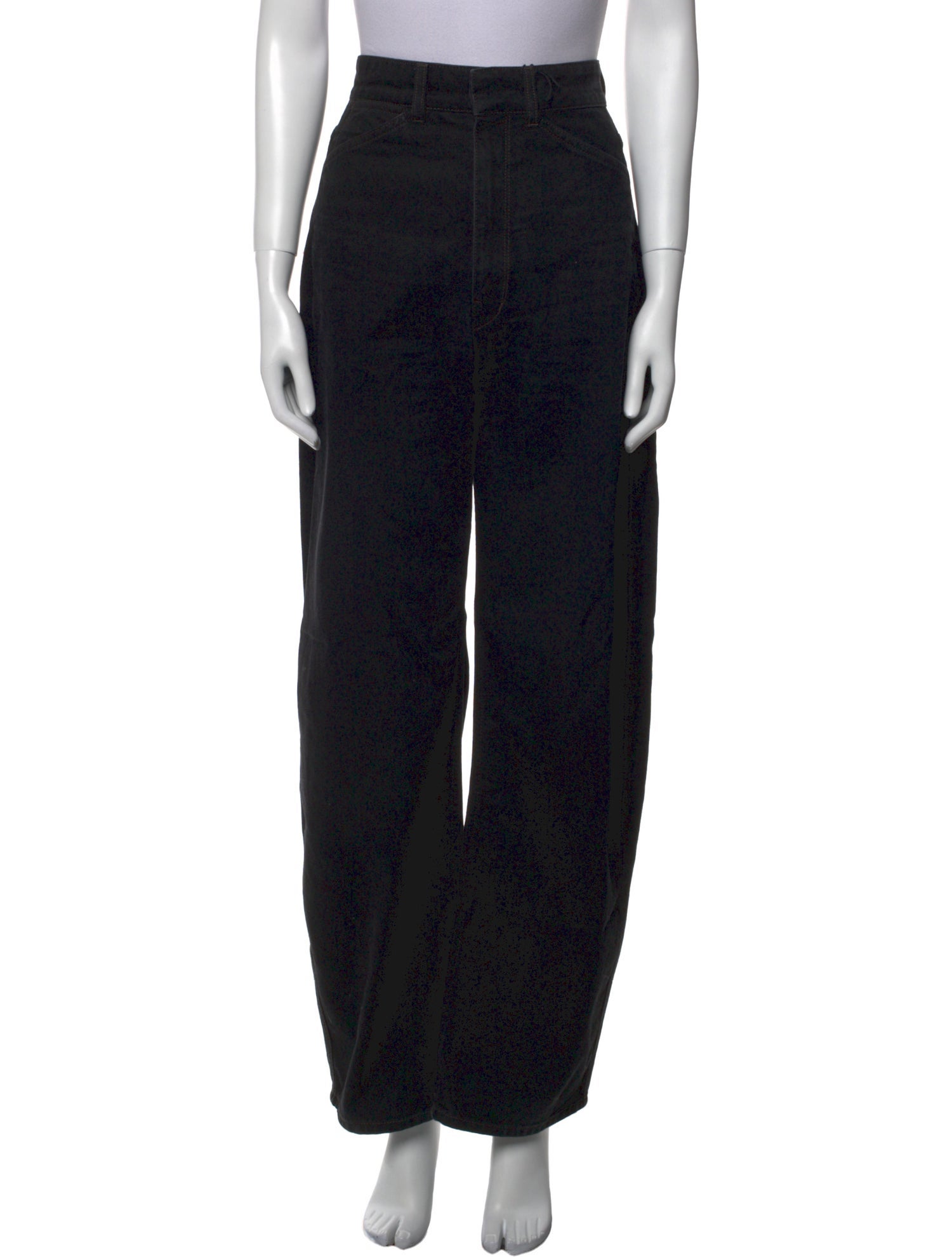 Lemaire High-Rise Wide Leg Jeans