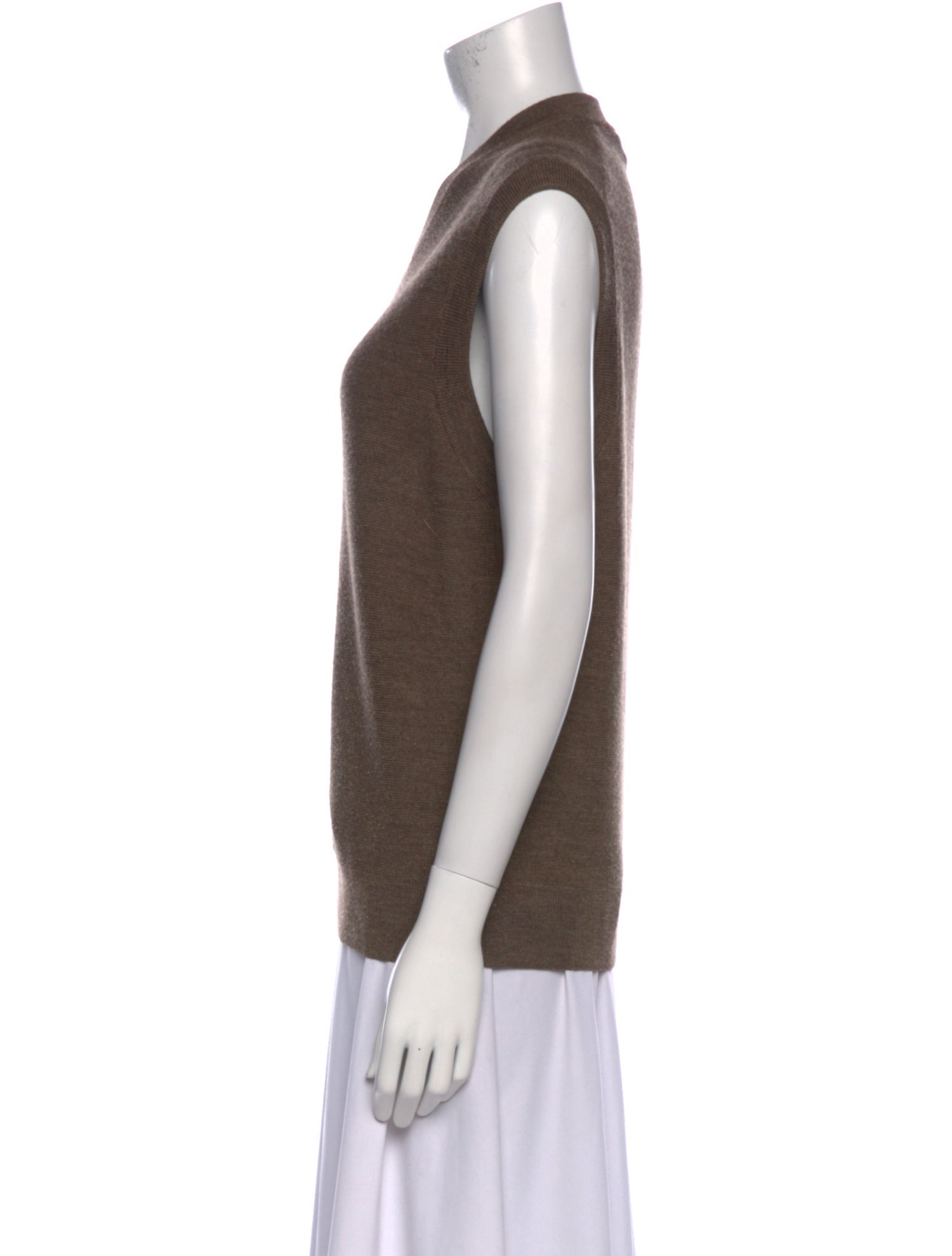 Lemaire Virgin Wool V-Neck Top