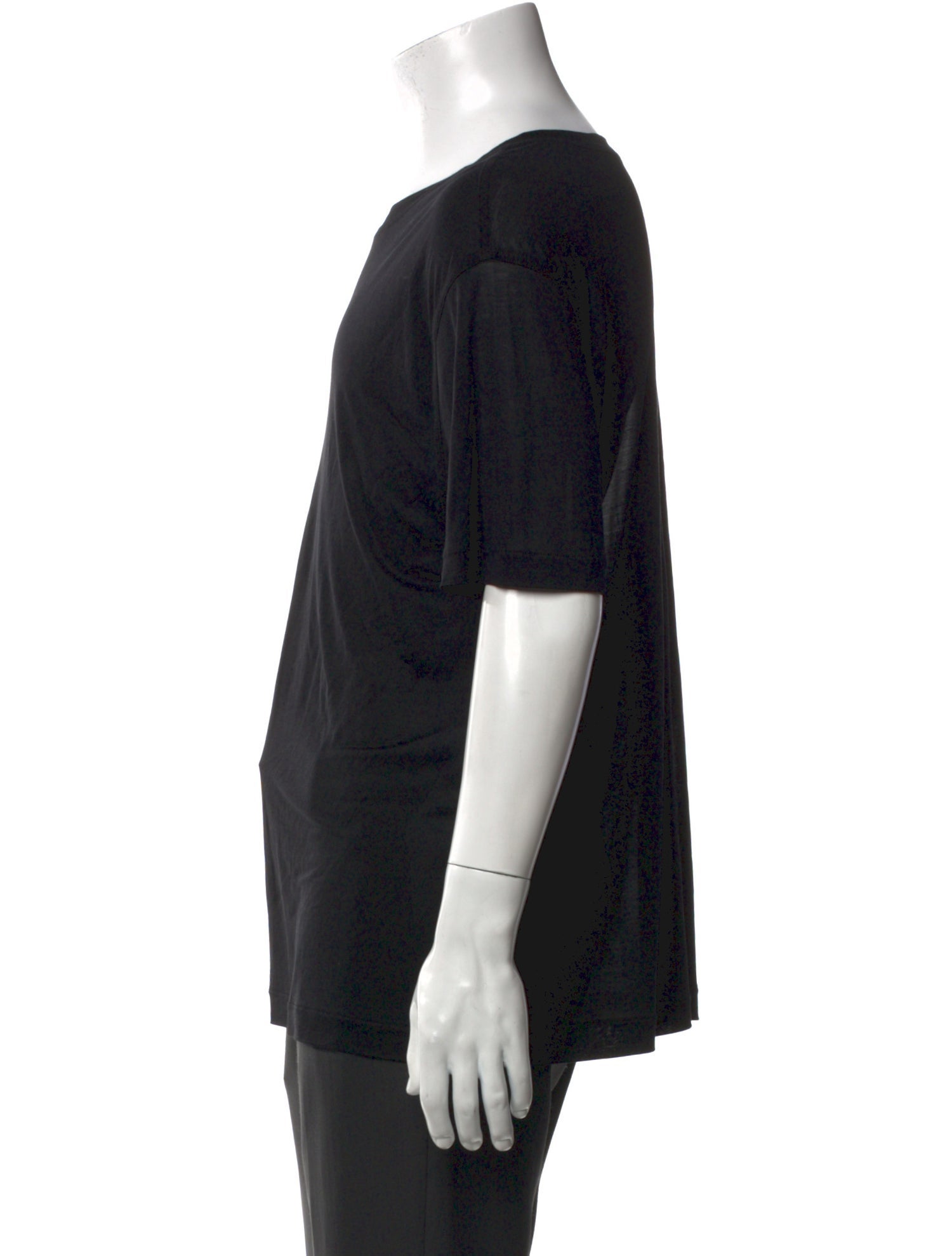 Lemaire Silk Crew Neck T-Shirt