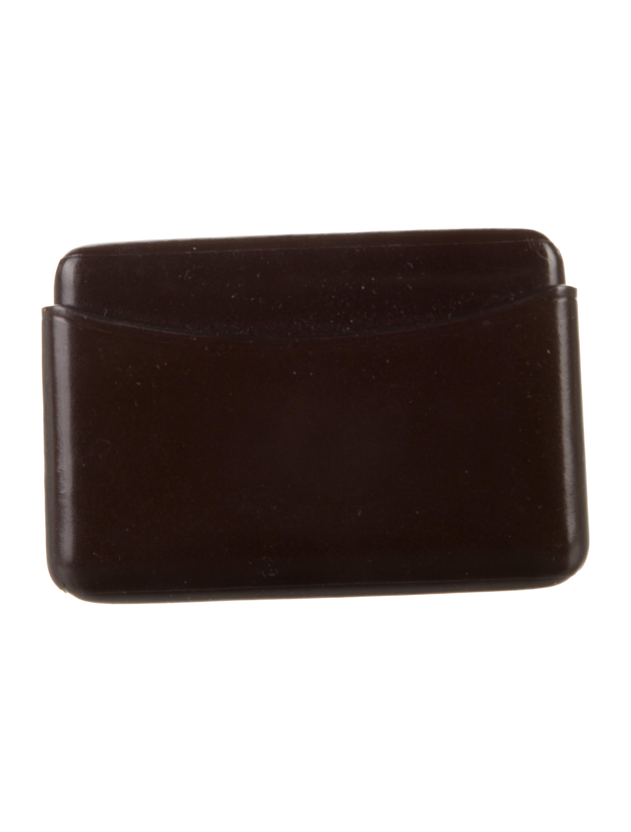 Lemaire Leather Card Holder