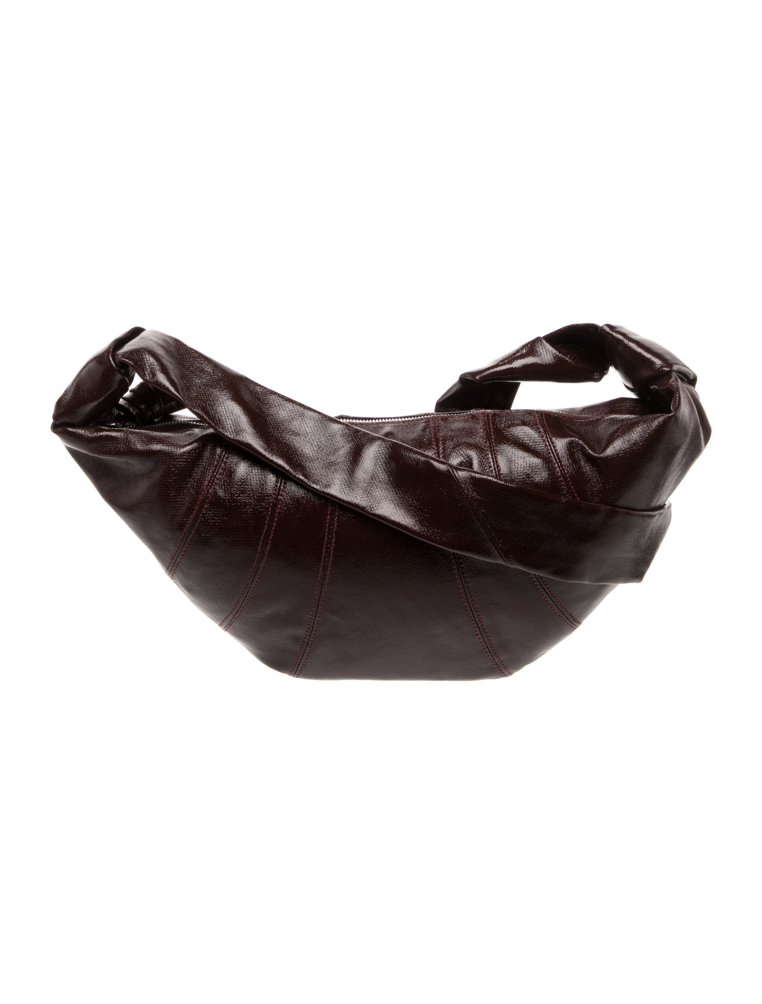 Lemaire Patent Leather Shoulder Bag