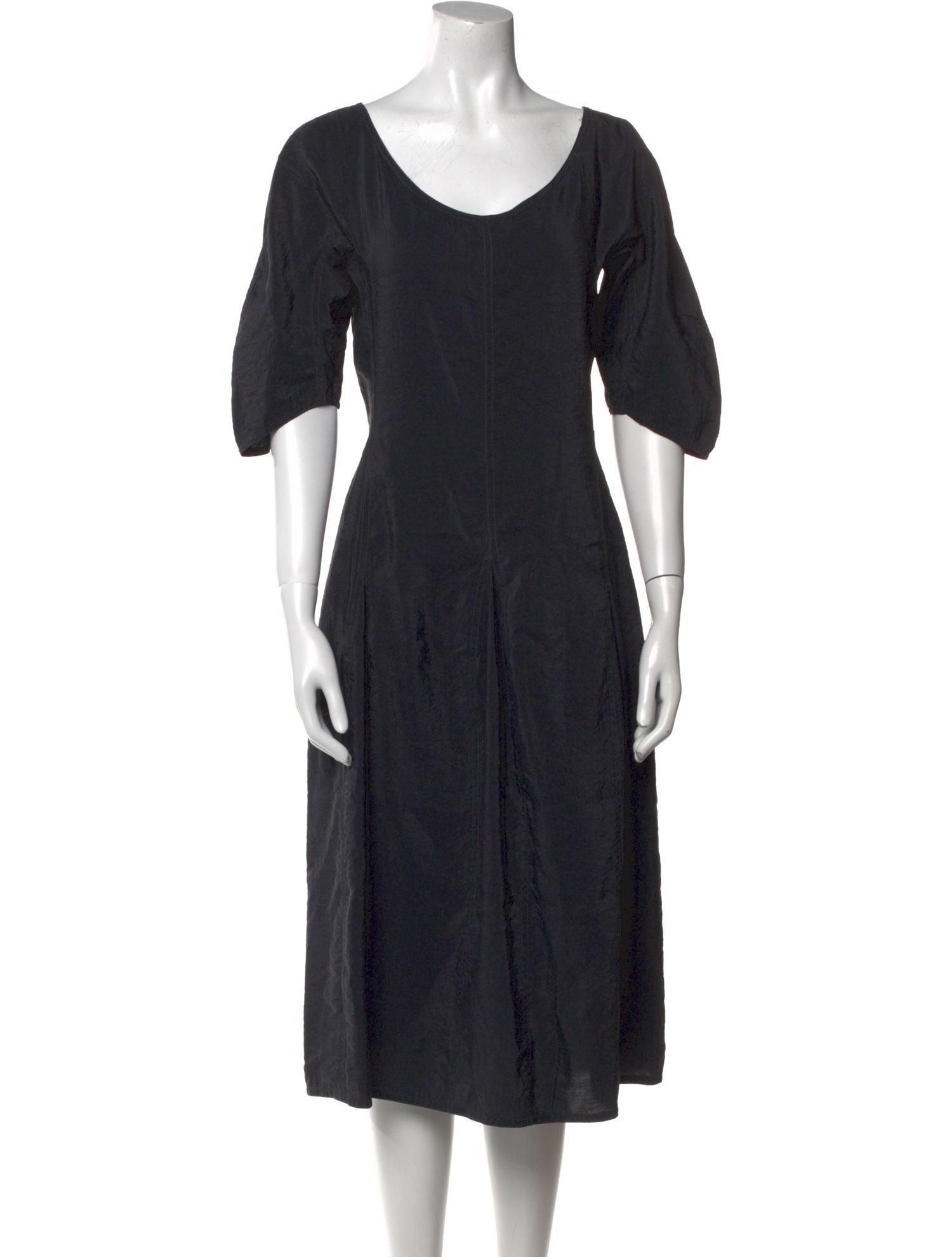 Lemaire Silk Midi Length Dress