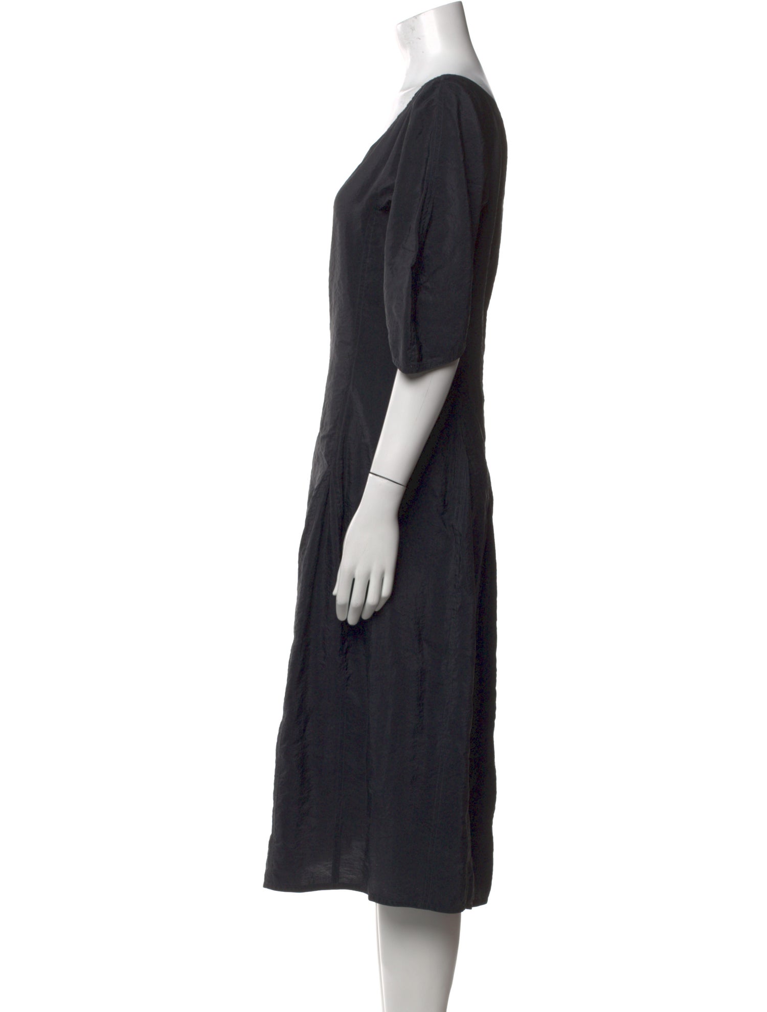 Lemaire Silk Midi Length Dress