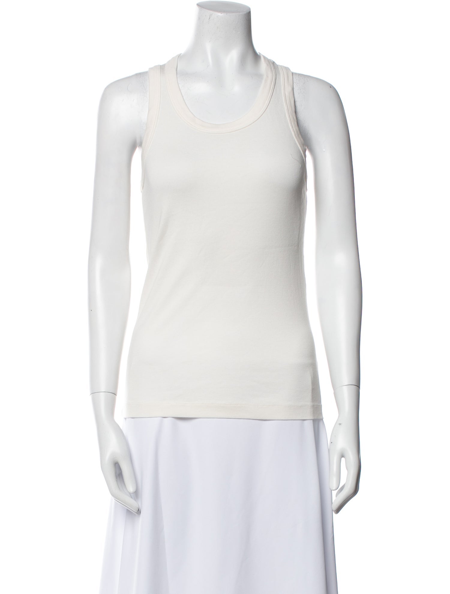 Lemaire Scoop Neck Sleeveless Top