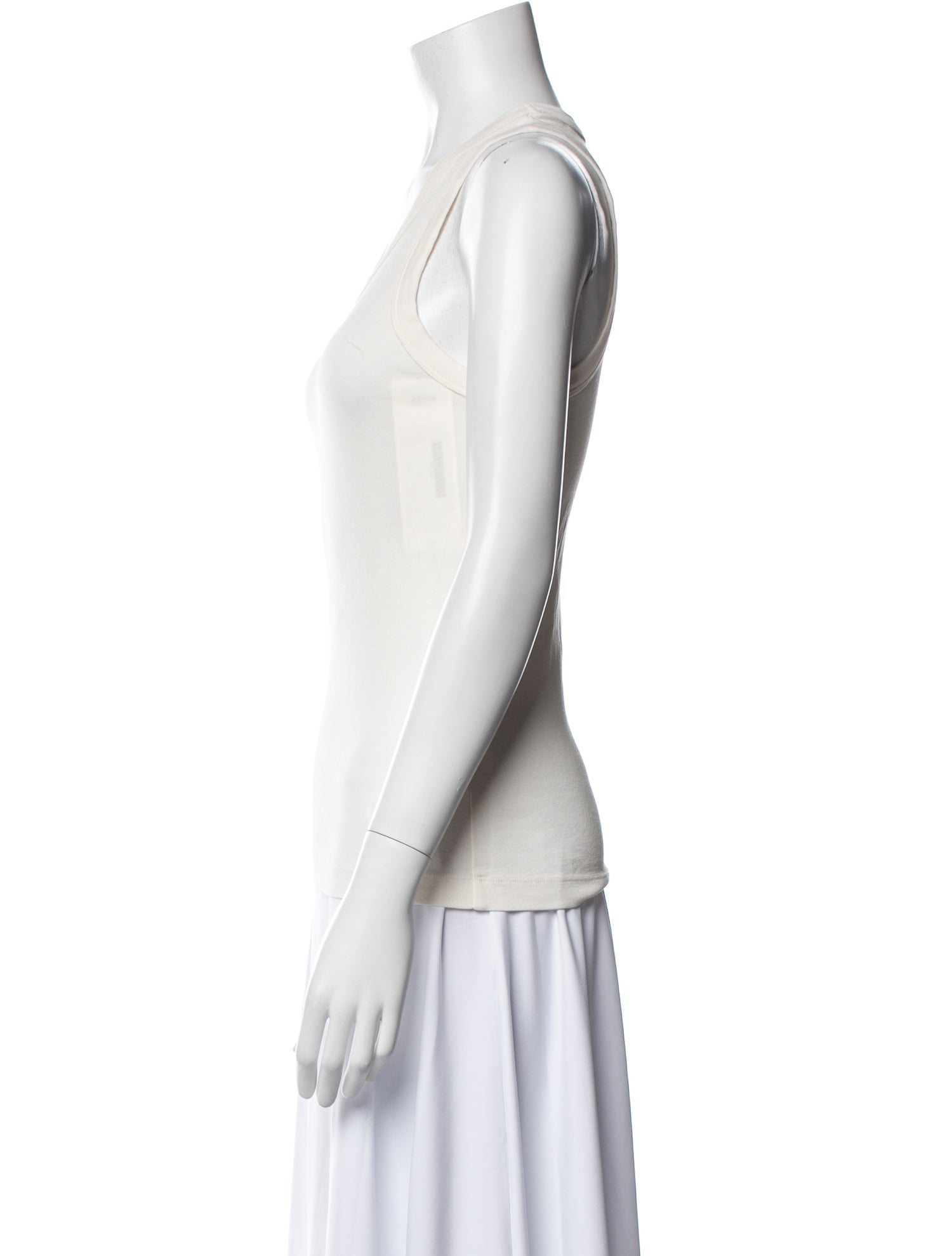 Lemaire Scoop Neck Sleeveless Top