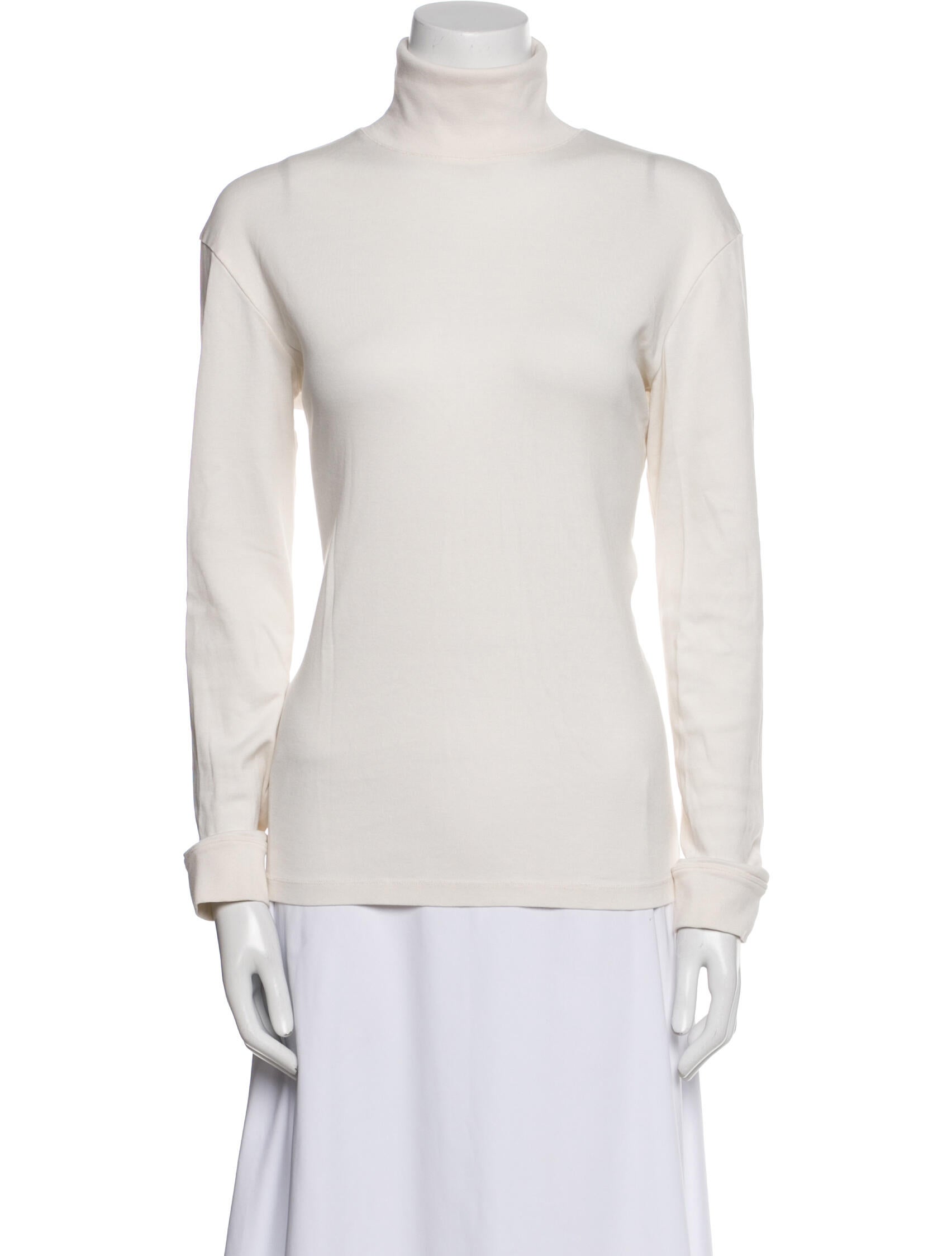 Lemaire Turtleneck Long Sleeve Top