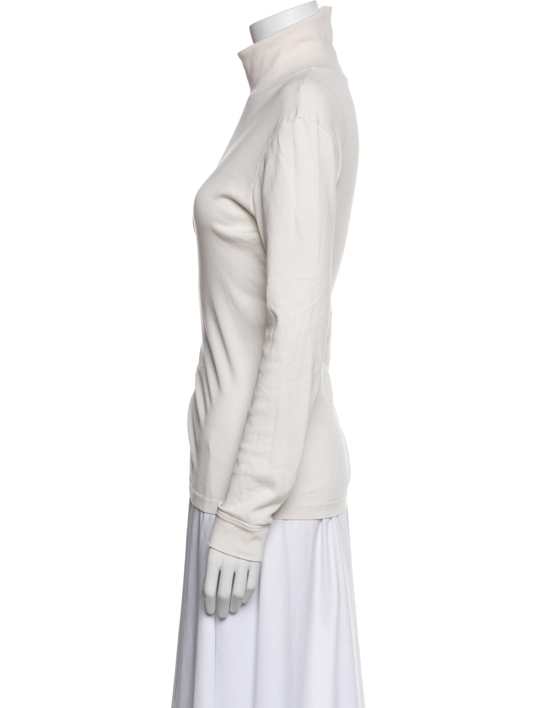 Lemaire Turtleneck Long Sleeve Top