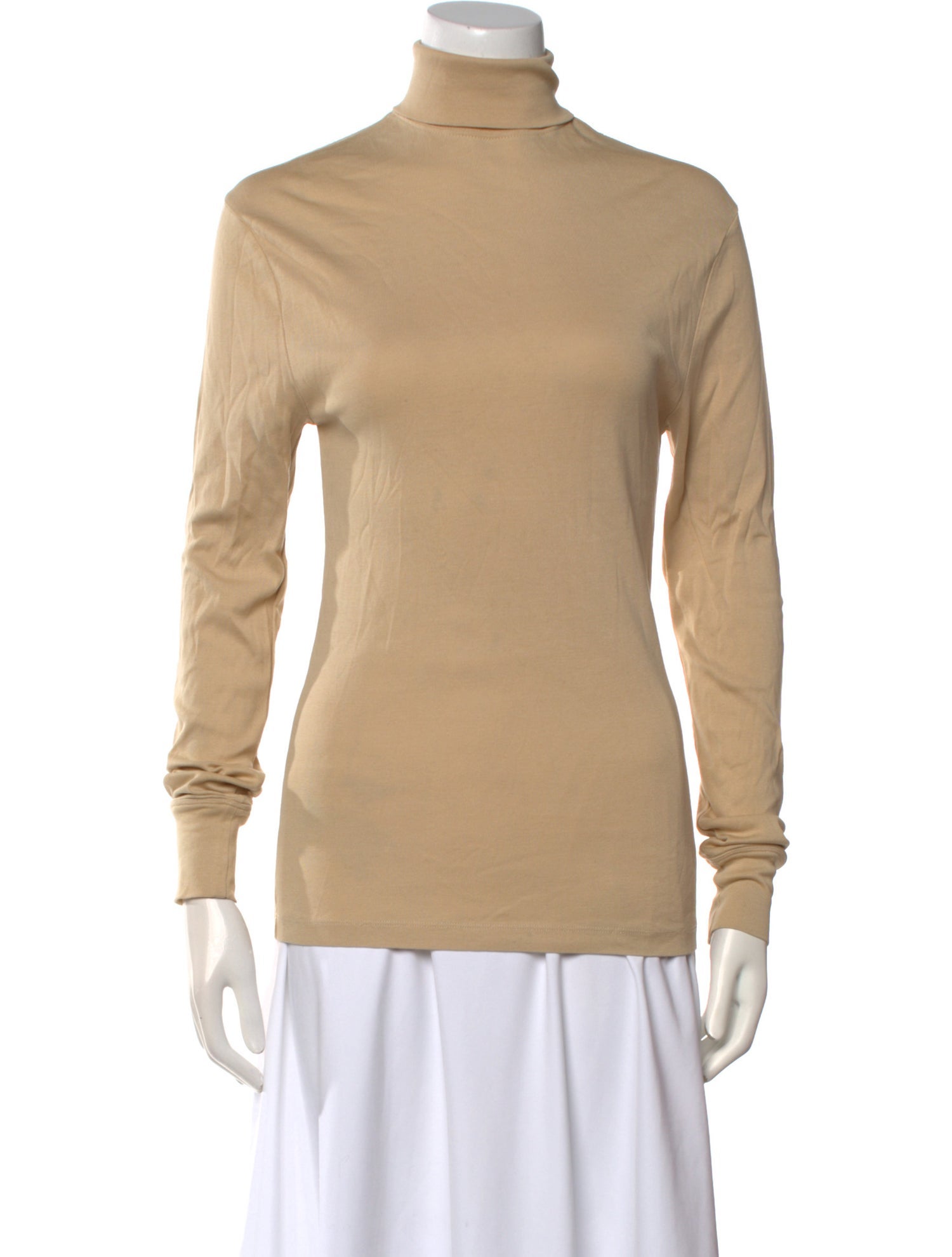 Lemaire Turtleneck Long Sleeve Sweatshirt