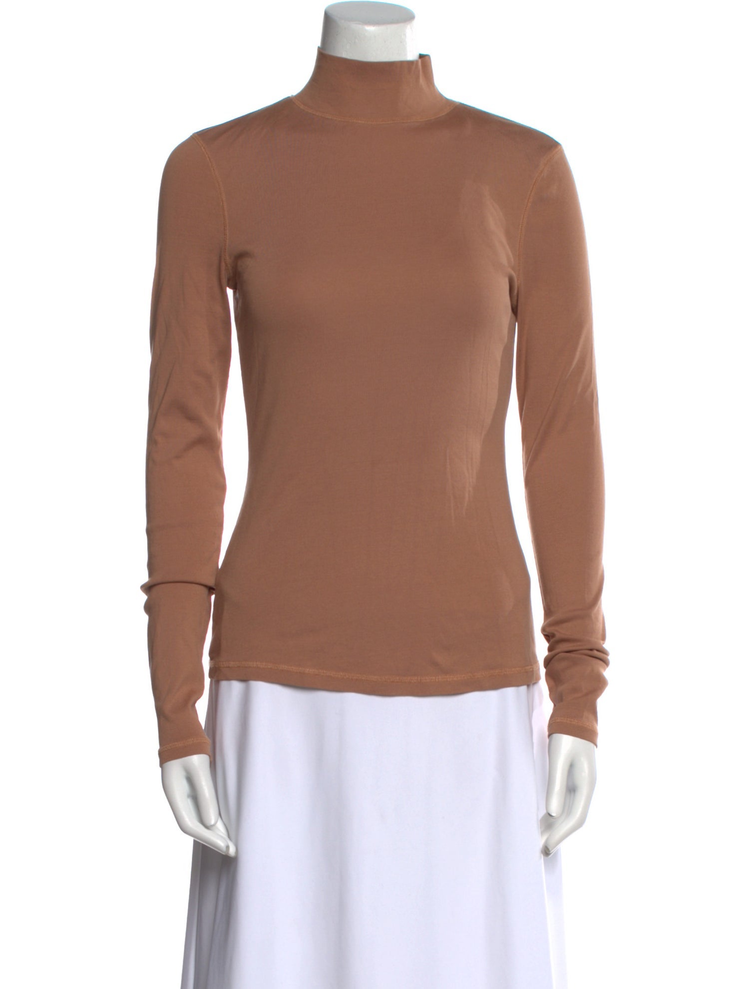Lemaire Turtleneck Long Sleeve Top