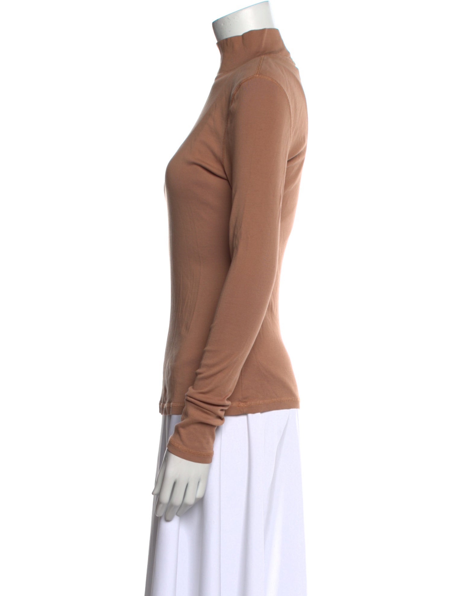 Lemaire Turtleneck Long Sleeve Top