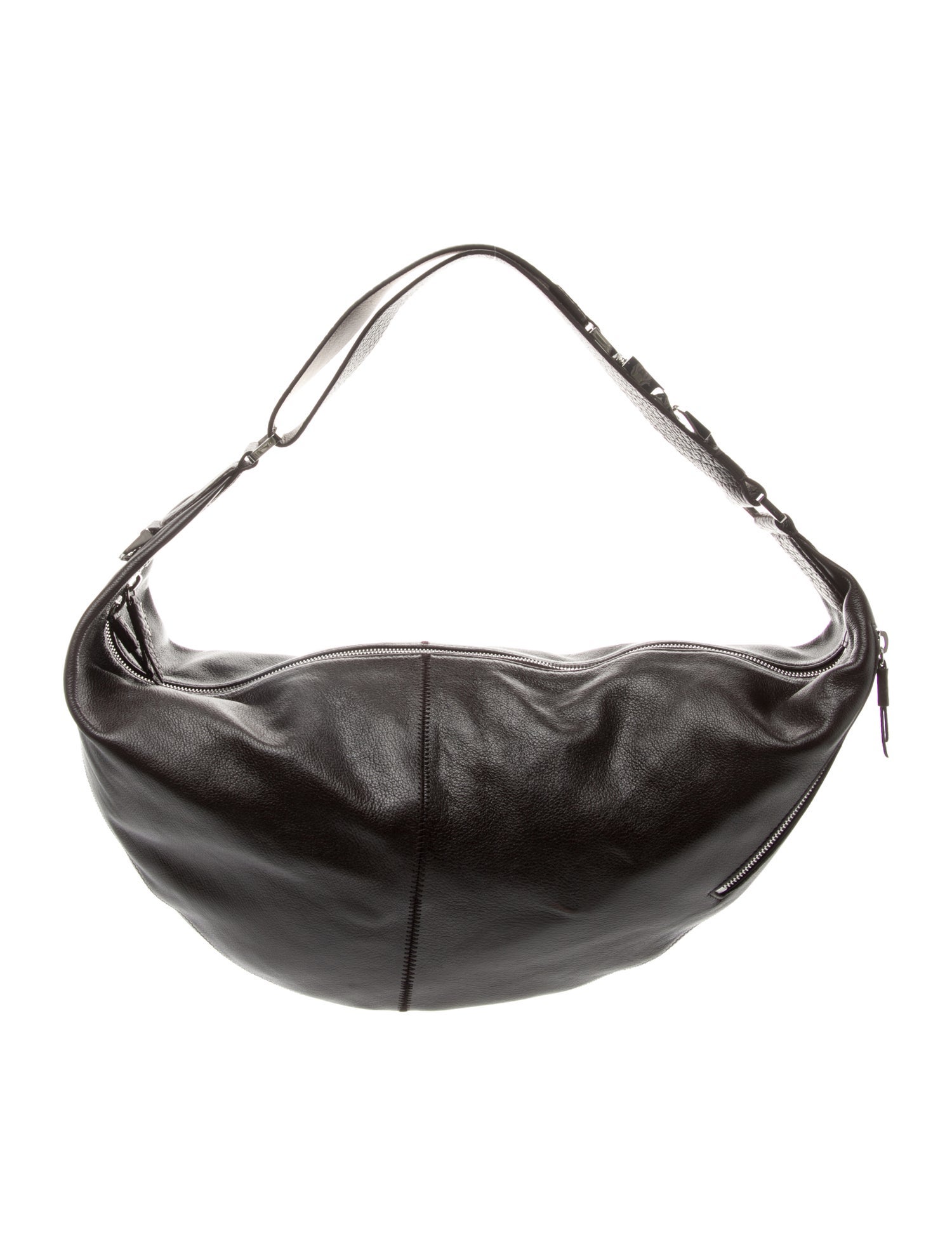 Lemaire Leather Shoulder Bag