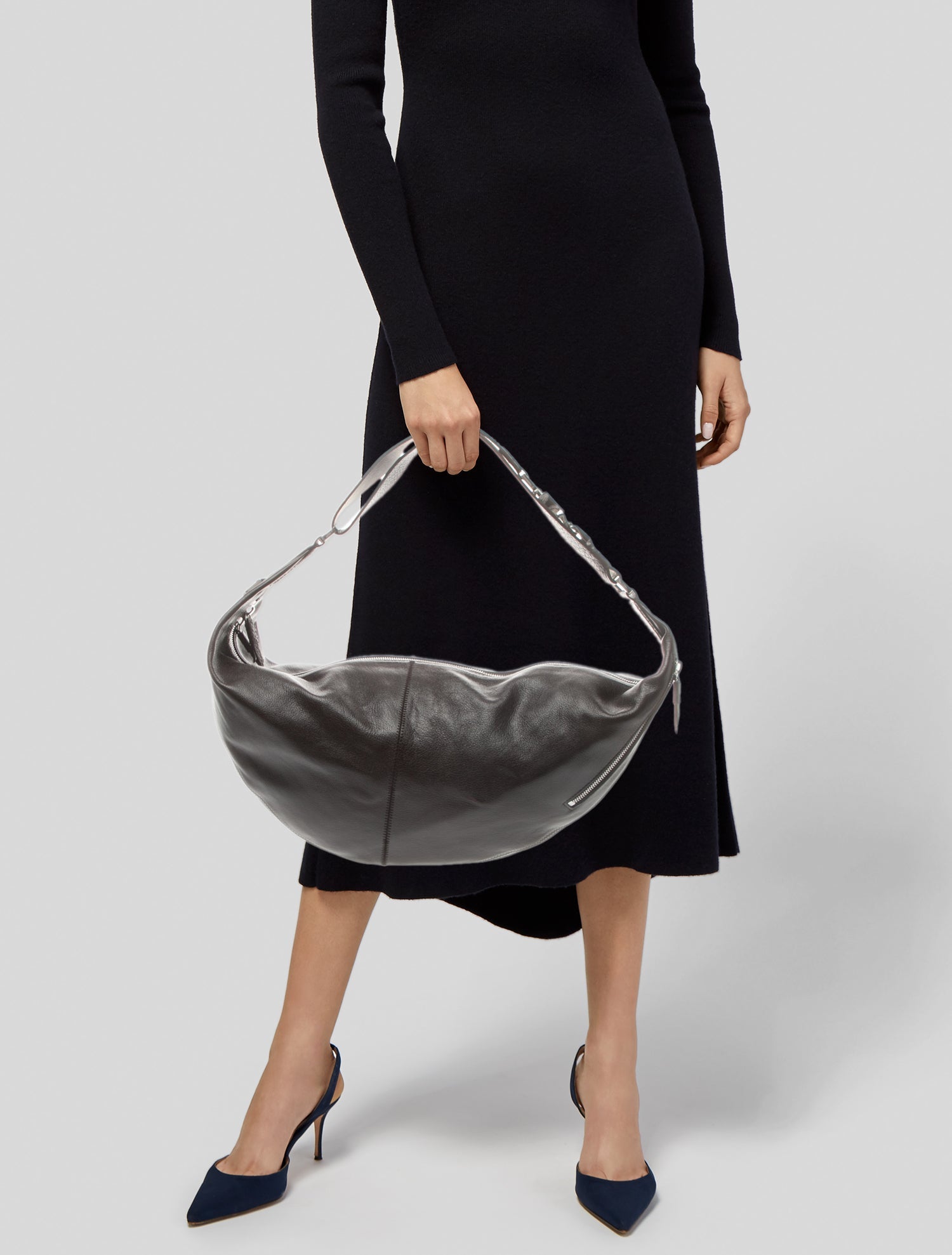 Lemaire Leather Shoulder Bag