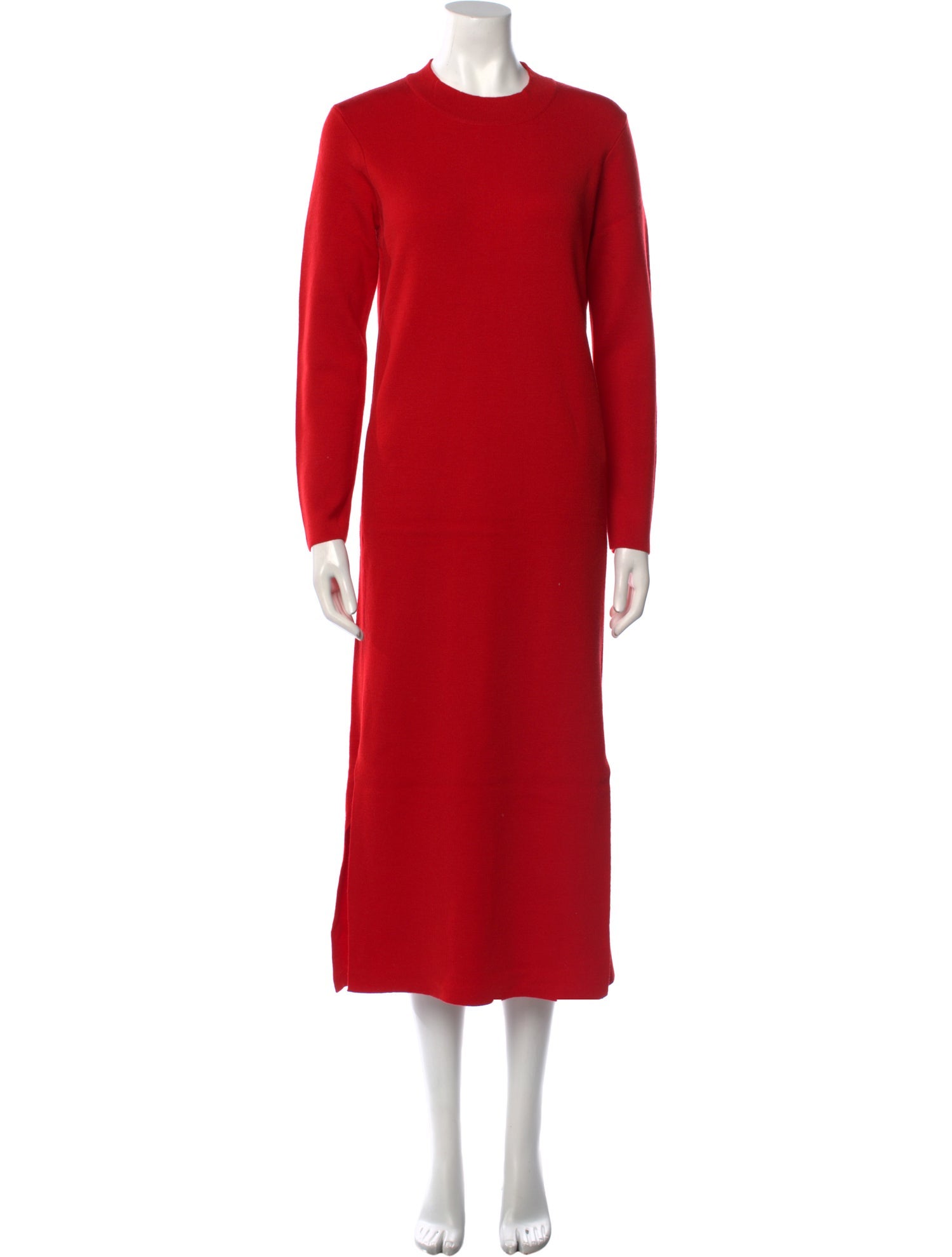 Lemaire Wool Midi Length Dress