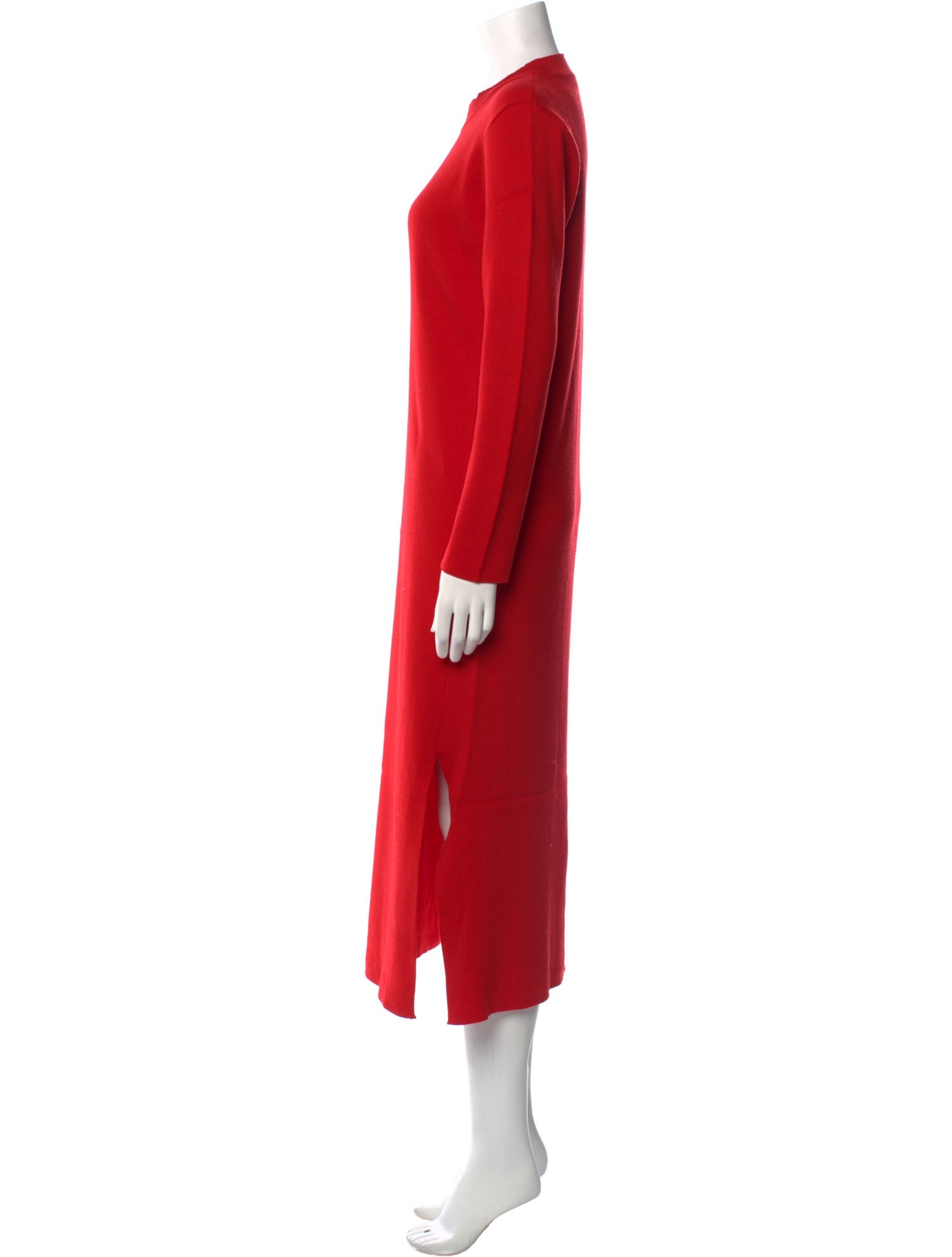 Lemaire Wool Midi Length Dress