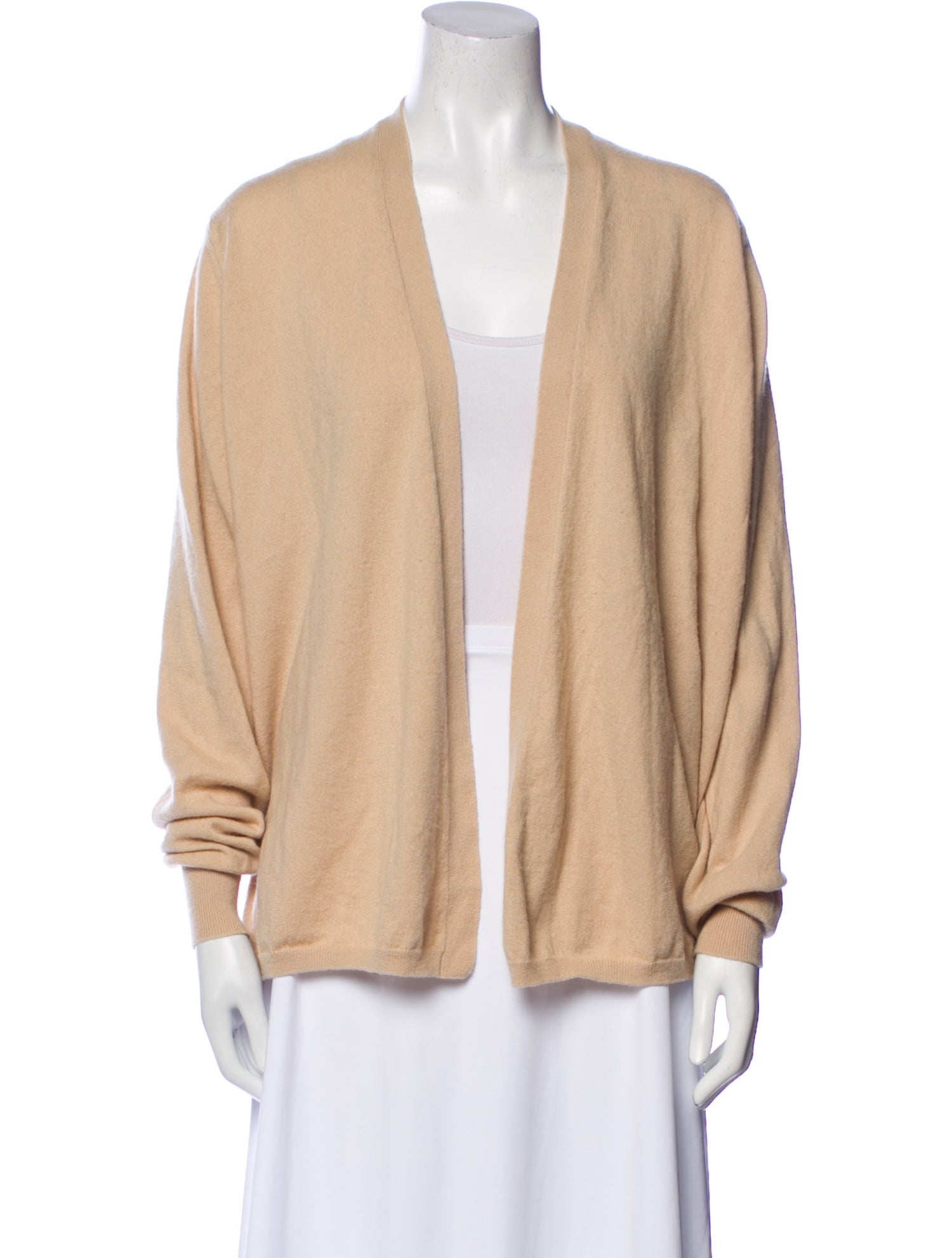 Lemaire Cashmere Open Front Sweater