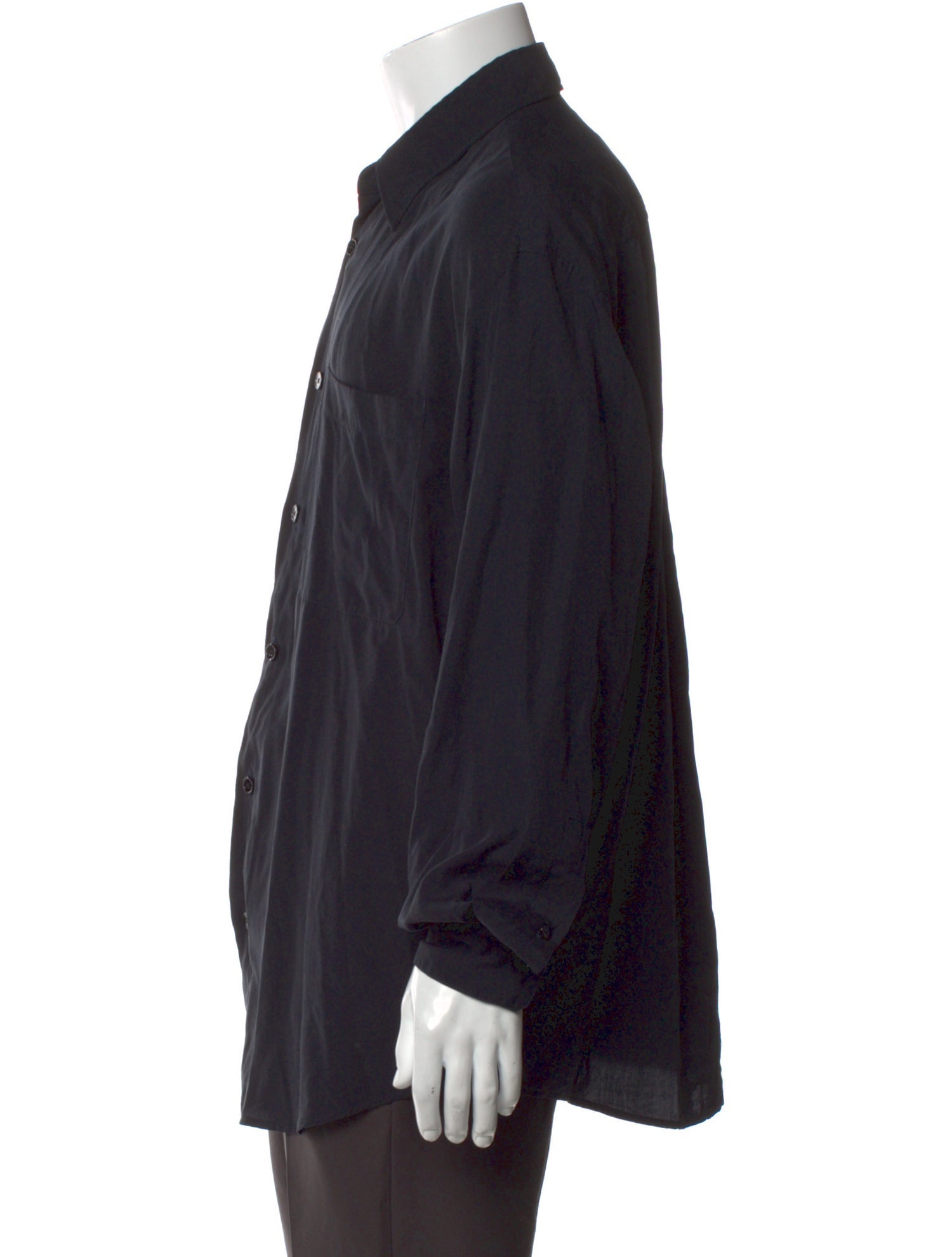 Lemaire Long Sleeve Dress Shirt