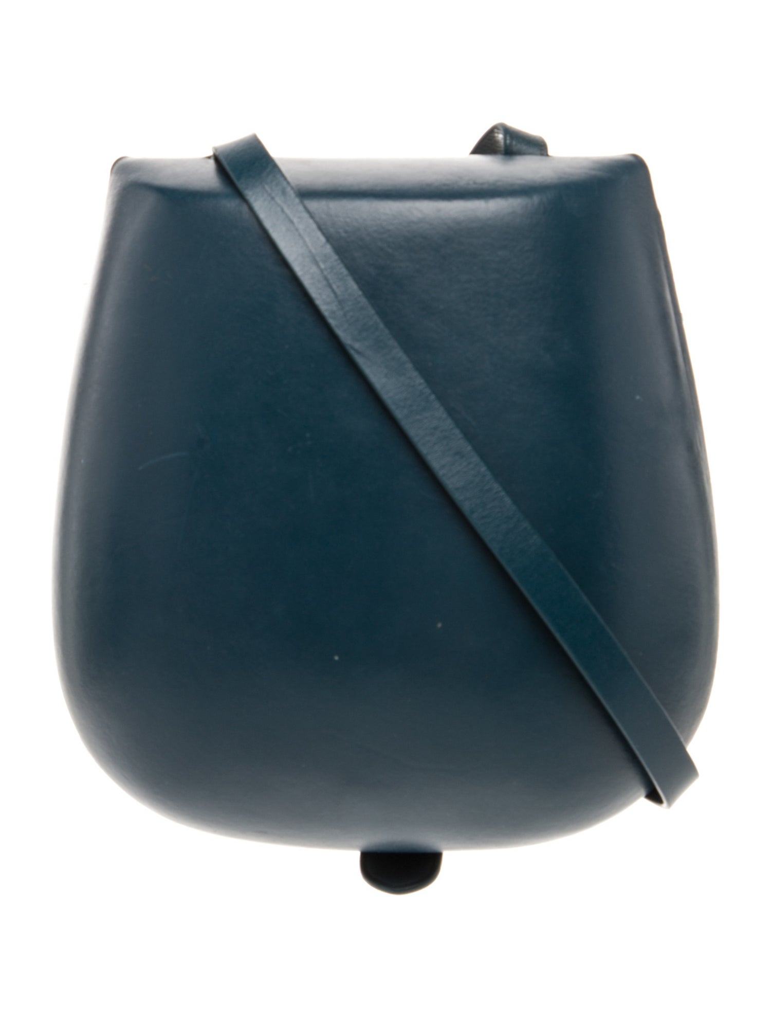 Lemaire Leather Molded Tacco Bag
