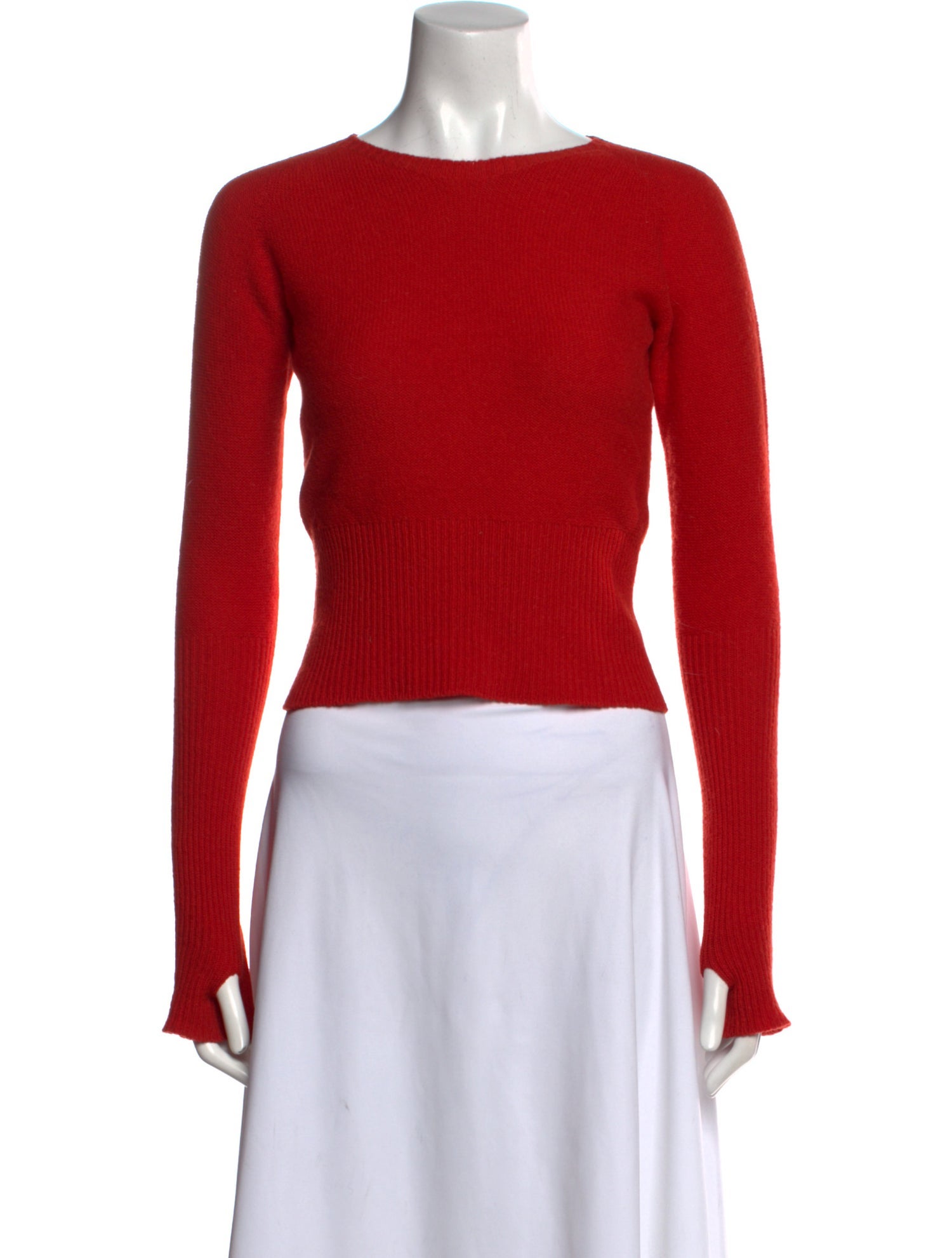 Lemaire Wool Bateau Neckline Sweater