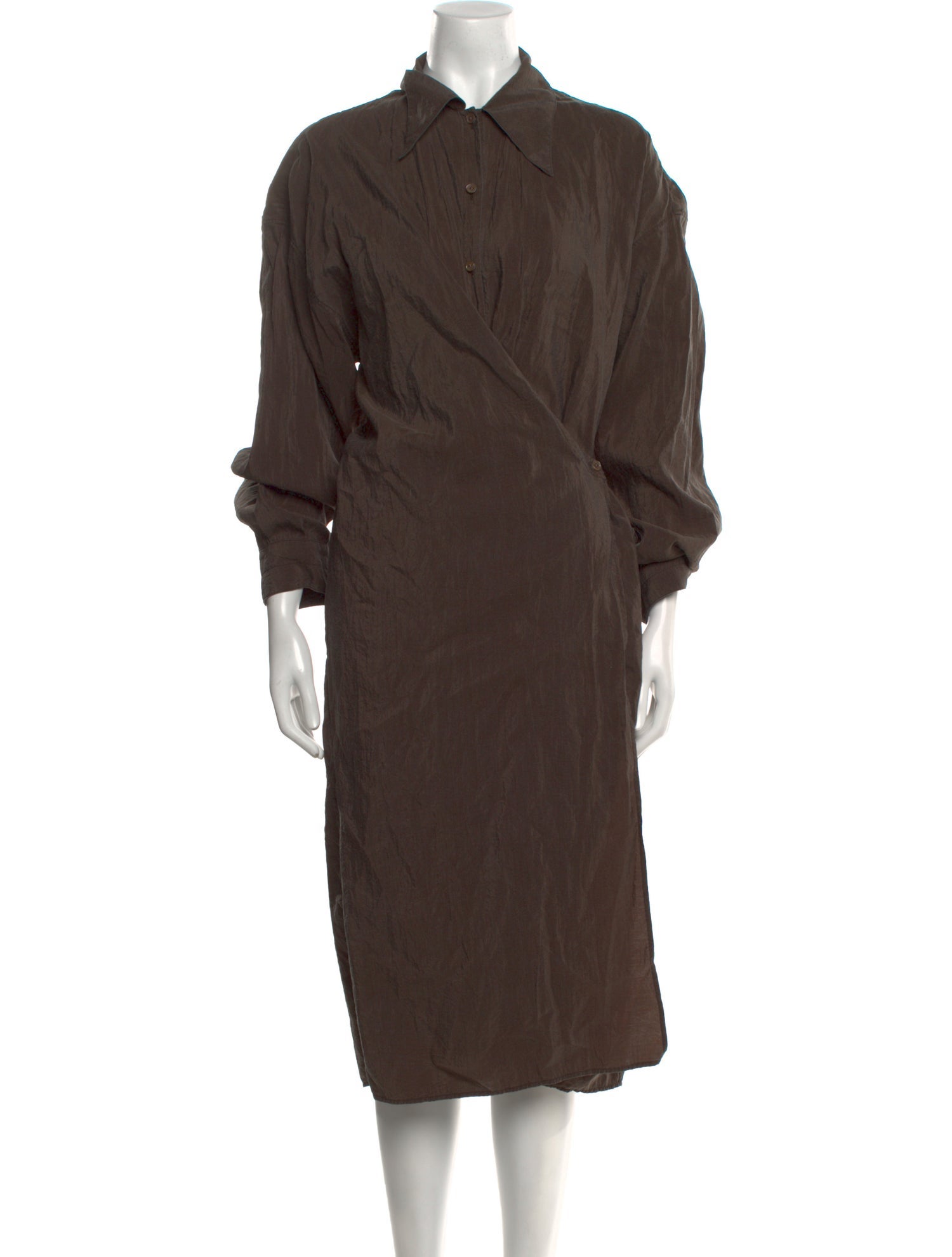 Lemaire Silk Midi Length Dress