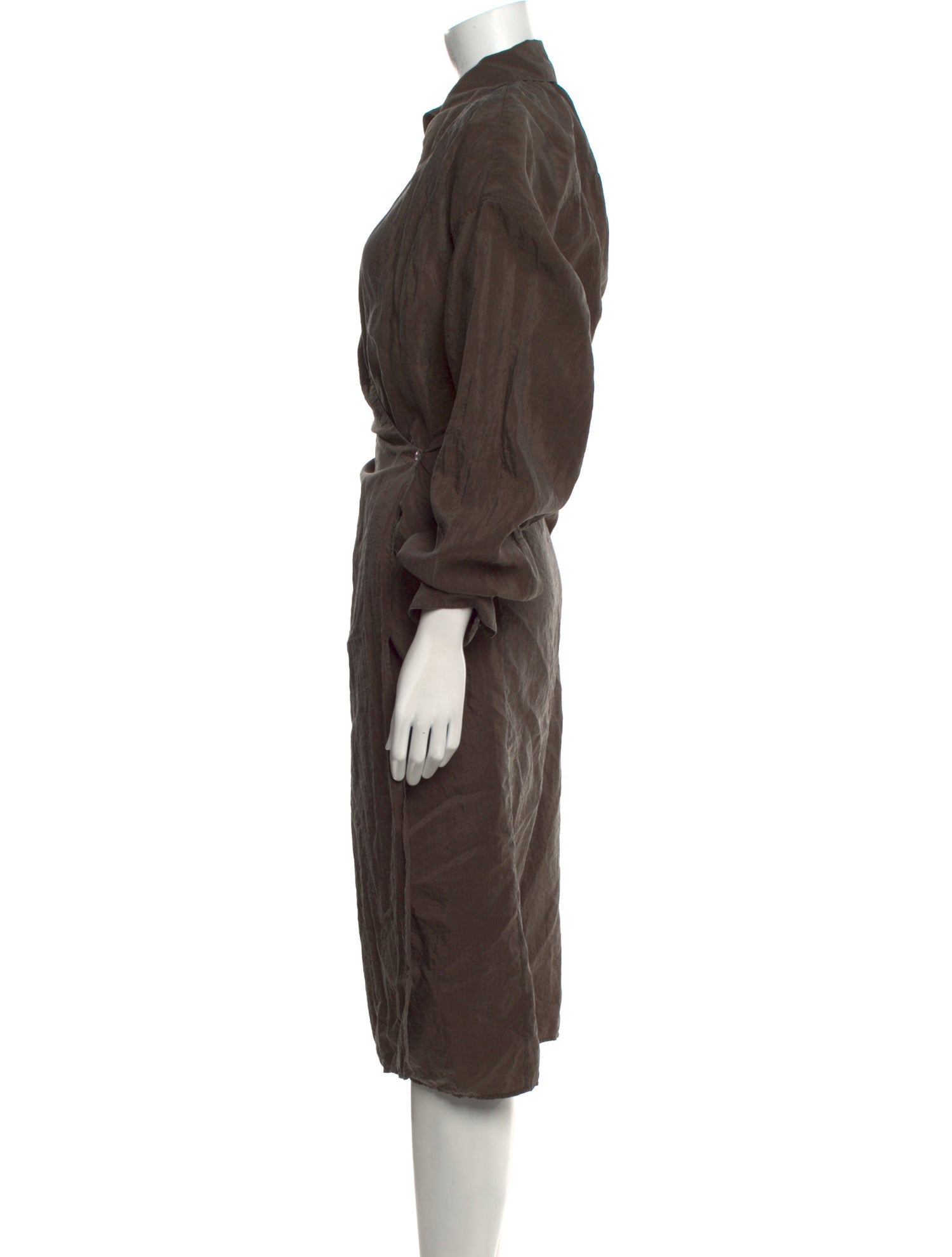 Lemaire Silk Midi Length Dress