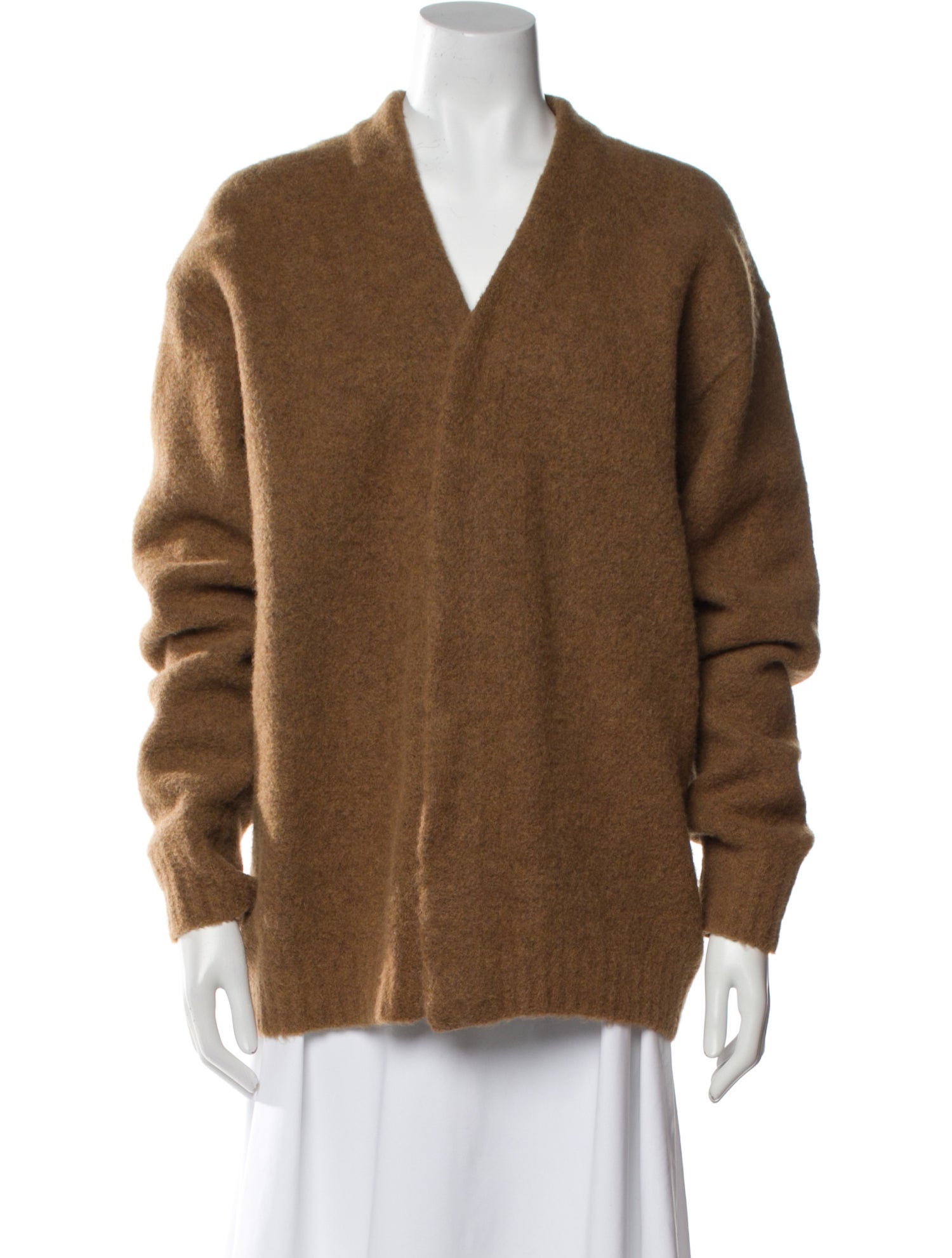 Lemaire Wool V-Neck Sweater