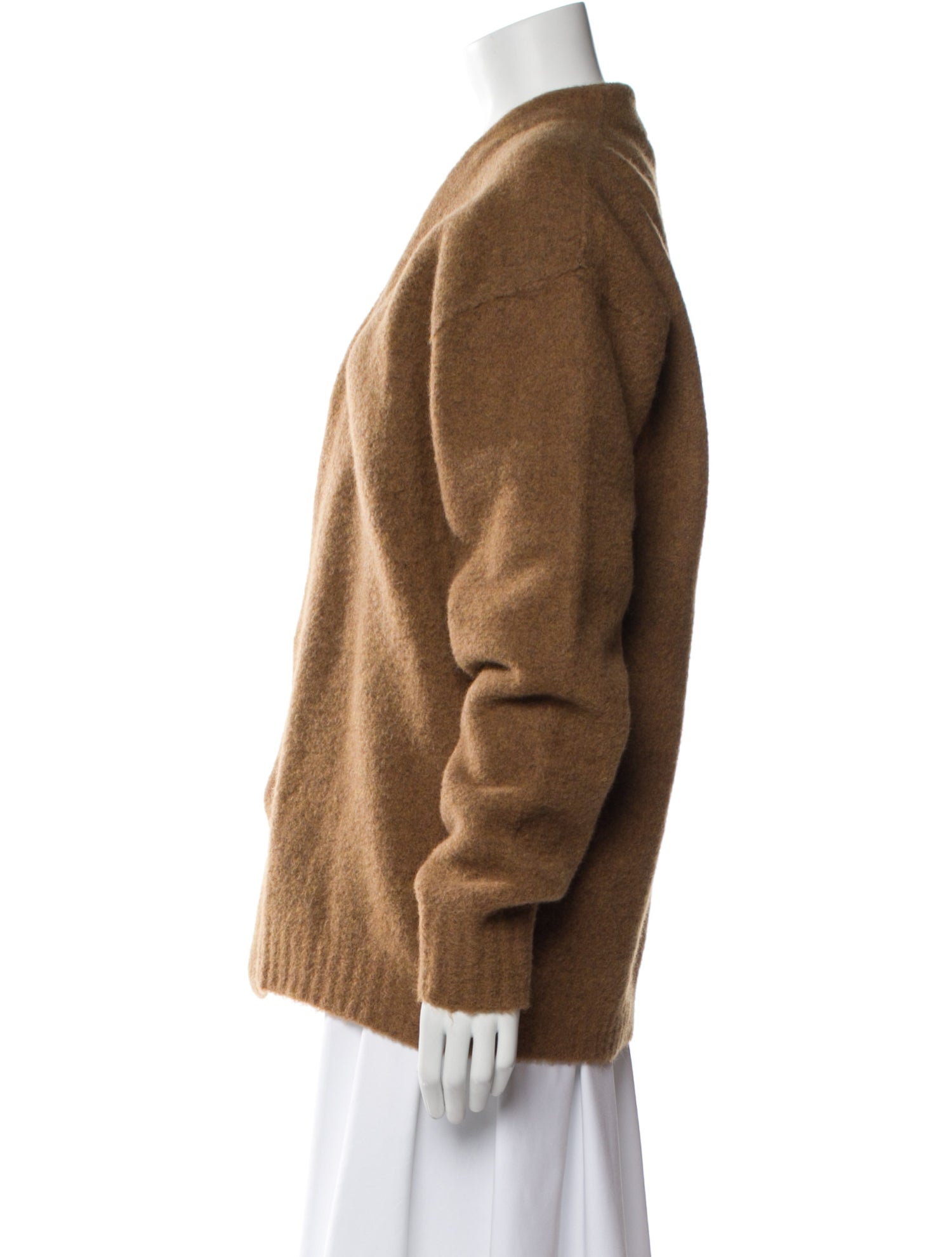 Lemaire Wool V-Neck Sweater