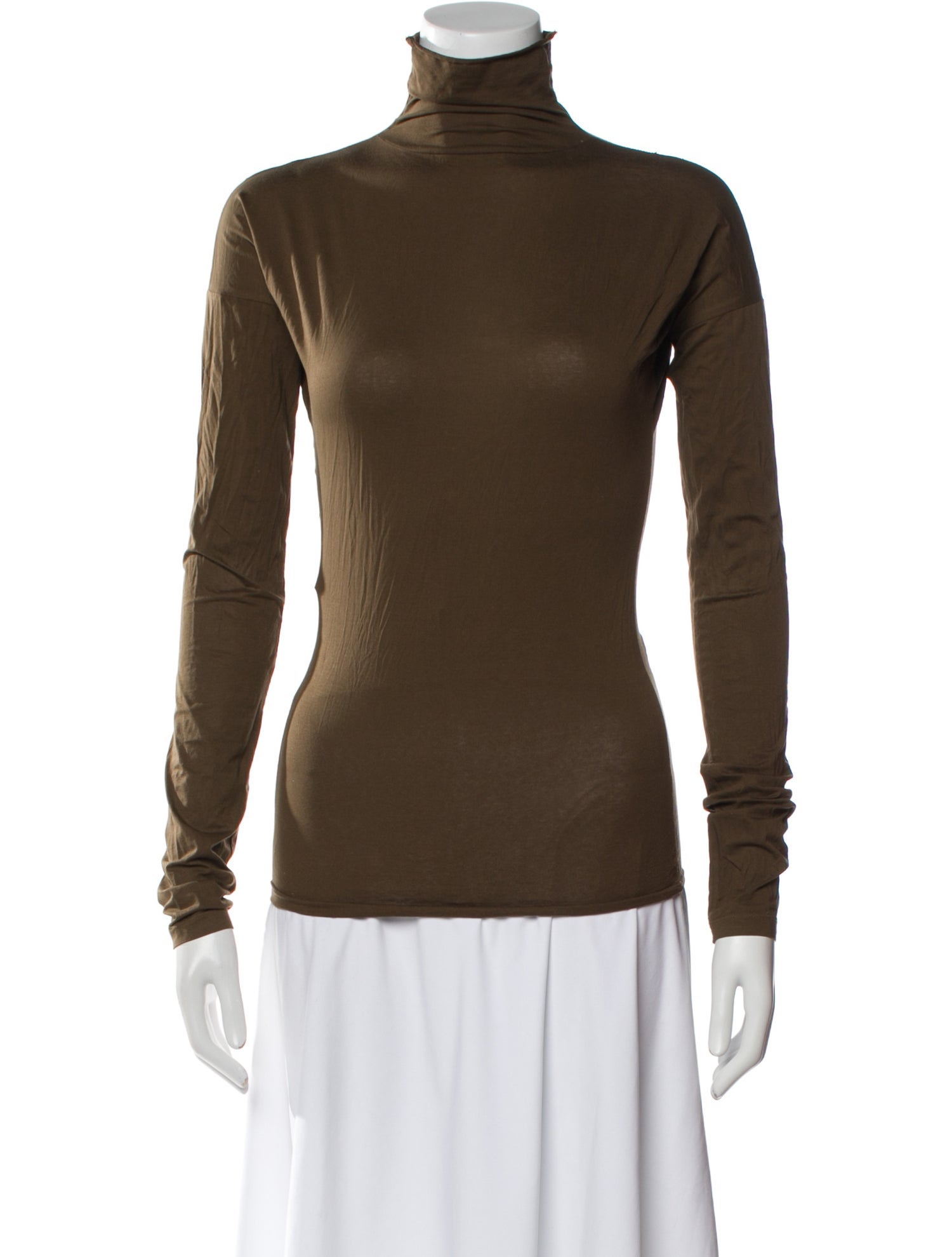Lemaire Turtleneck Long Sleeve Top